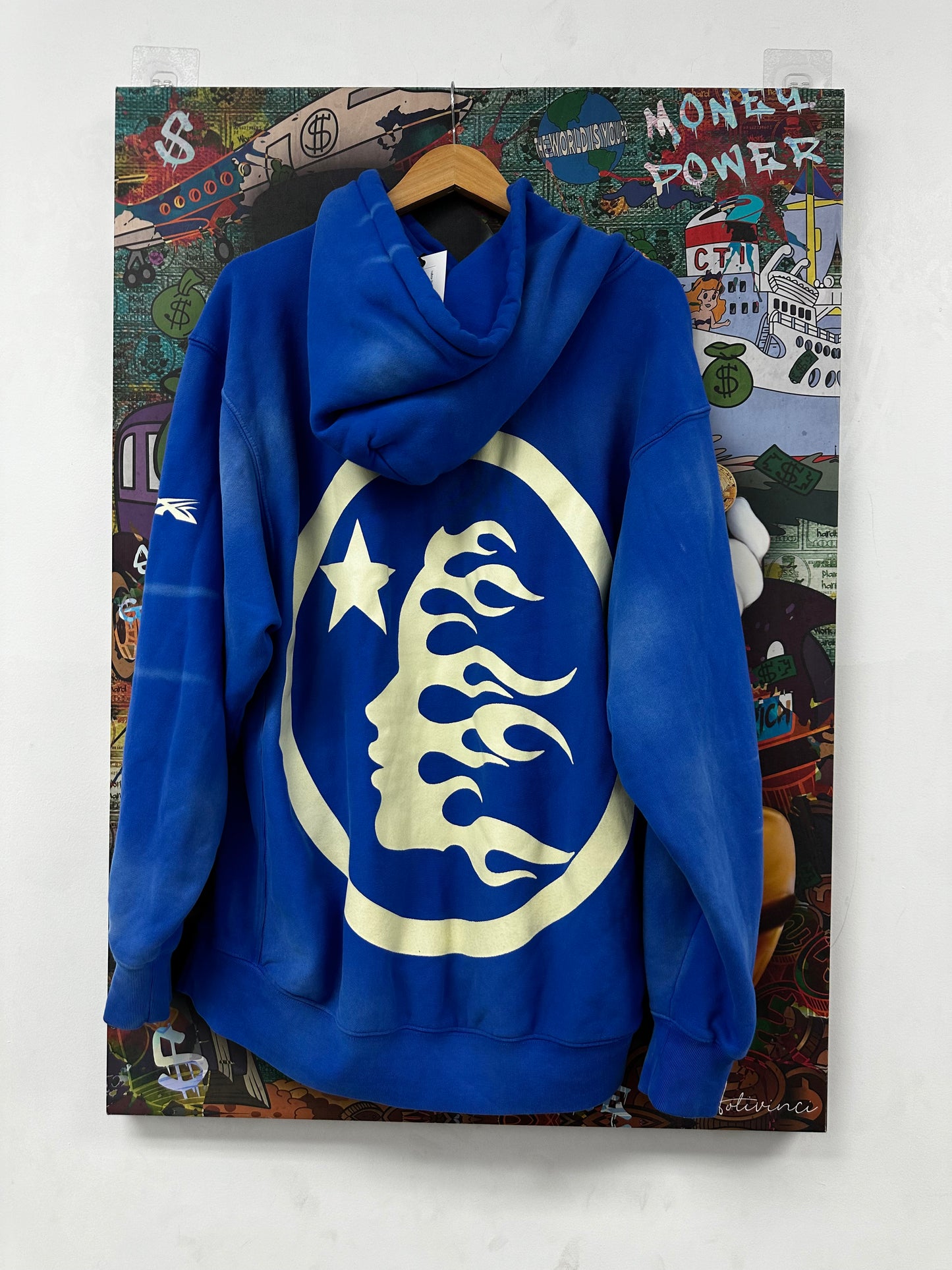 Hellstar No Gut No Glory Hoodie  Used Large