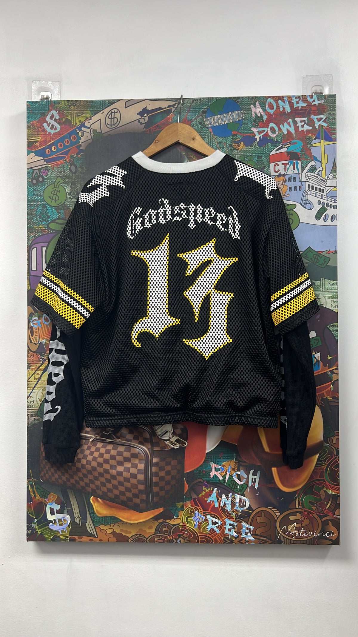 Godspeed NY TD Jersey Jersey