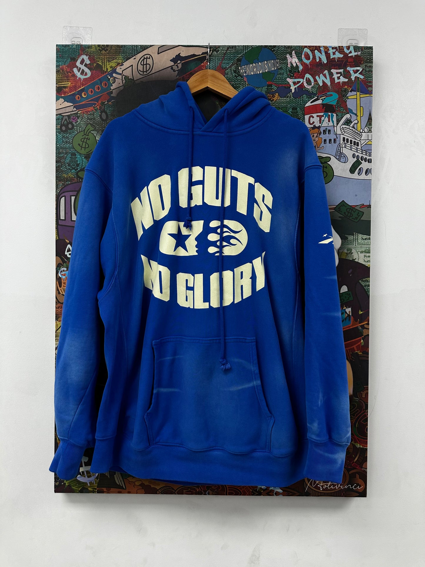 Hellstar No Gut No Glory Hoodie  Used Large