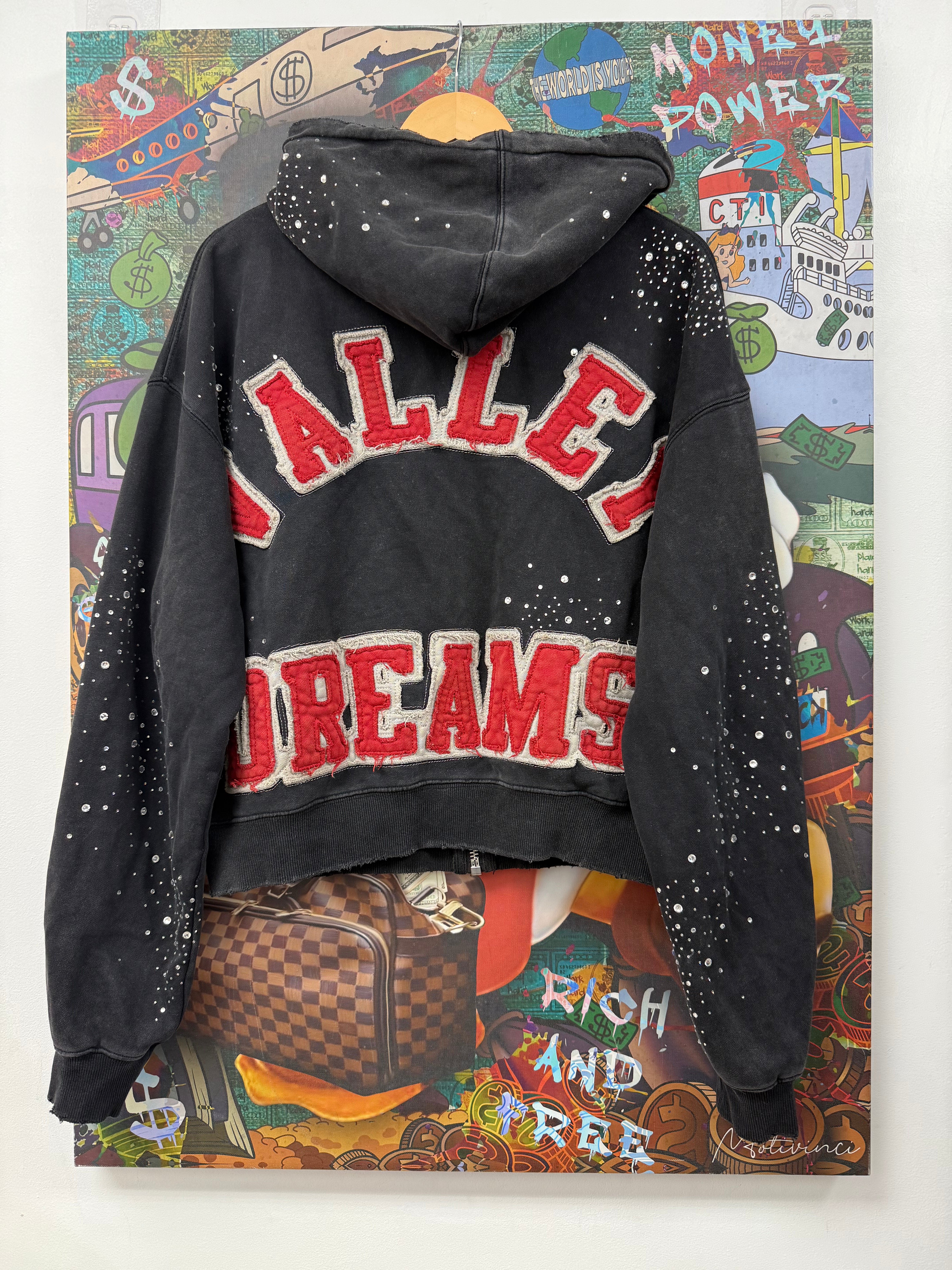 Vale Pluto Clustered Zip Up