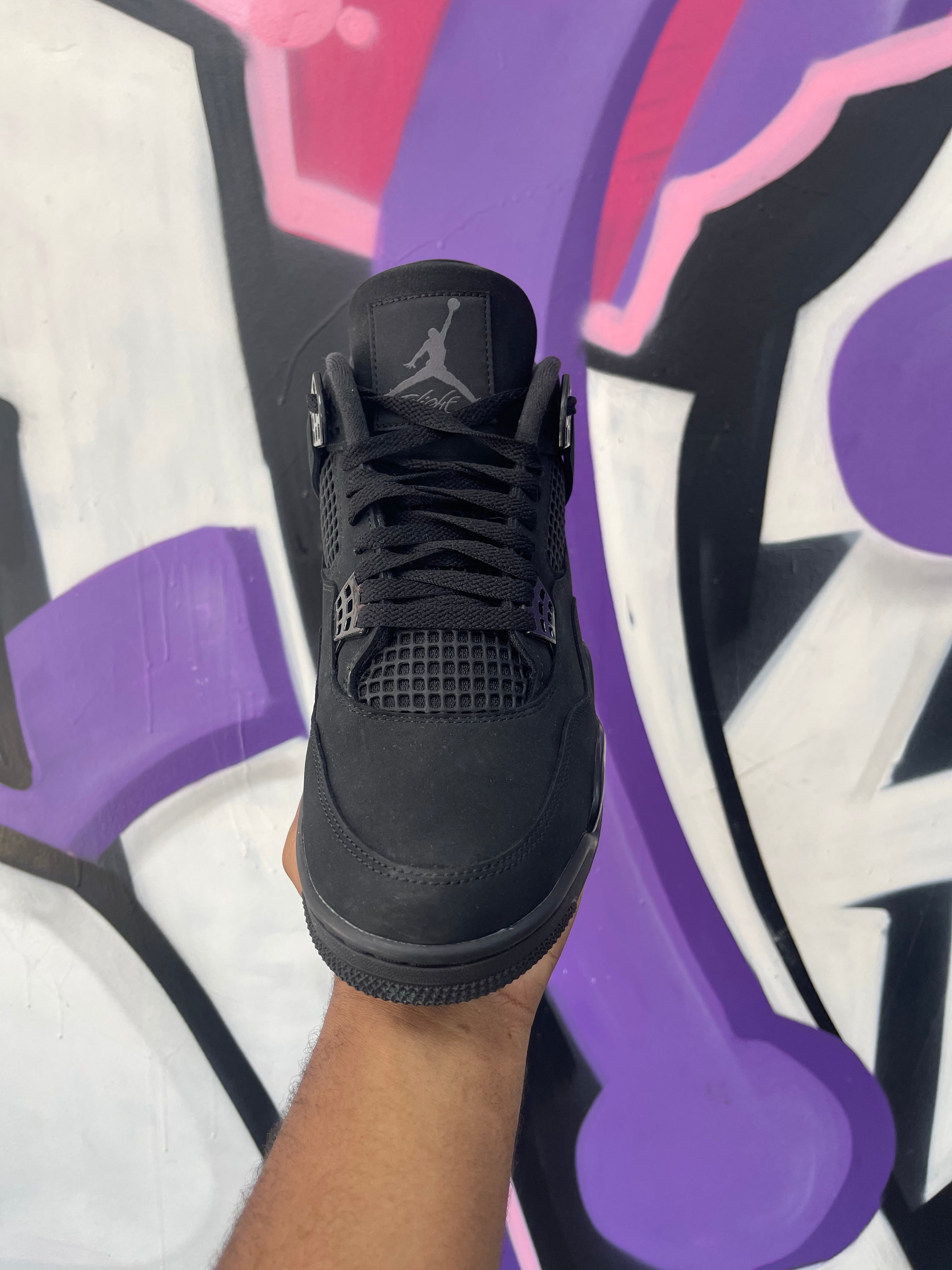 Jordan 4 Black Cat Sneakers