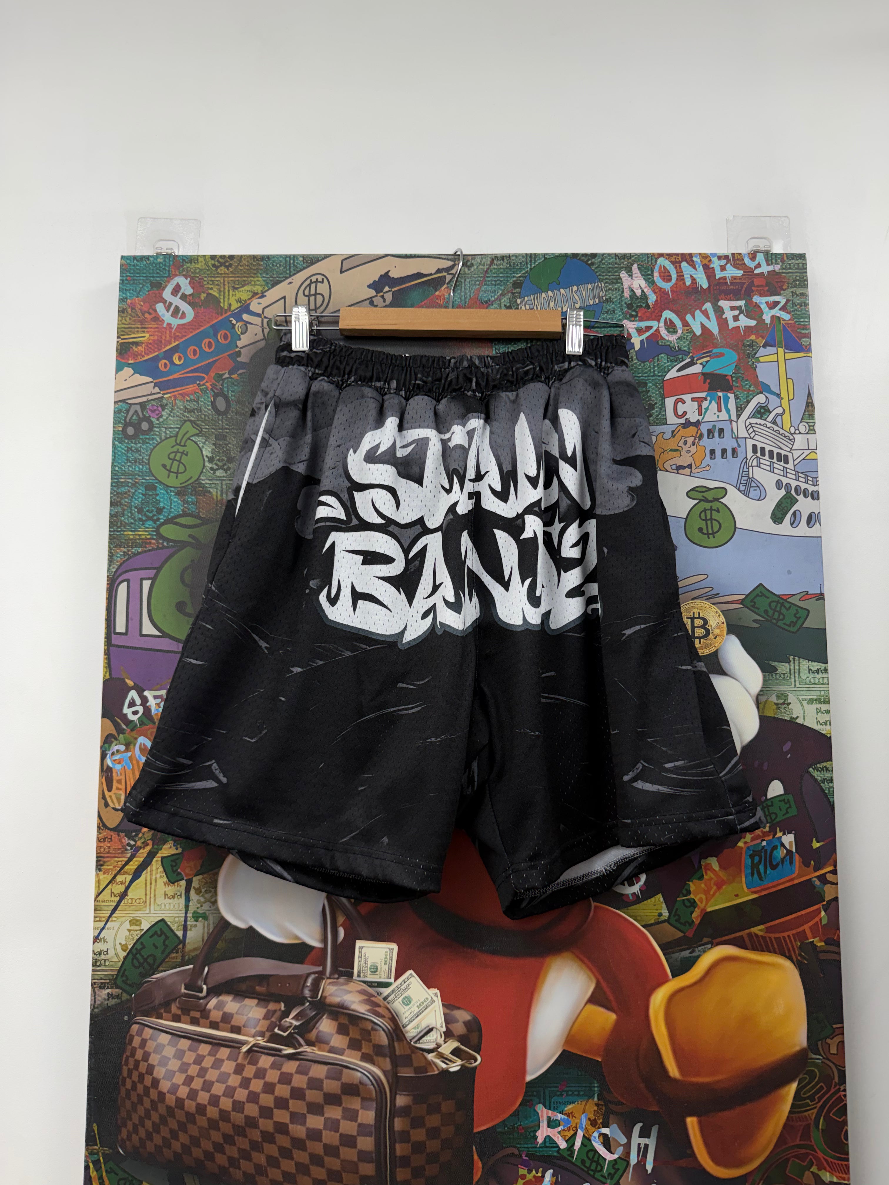 SB Studios Black Shorts
