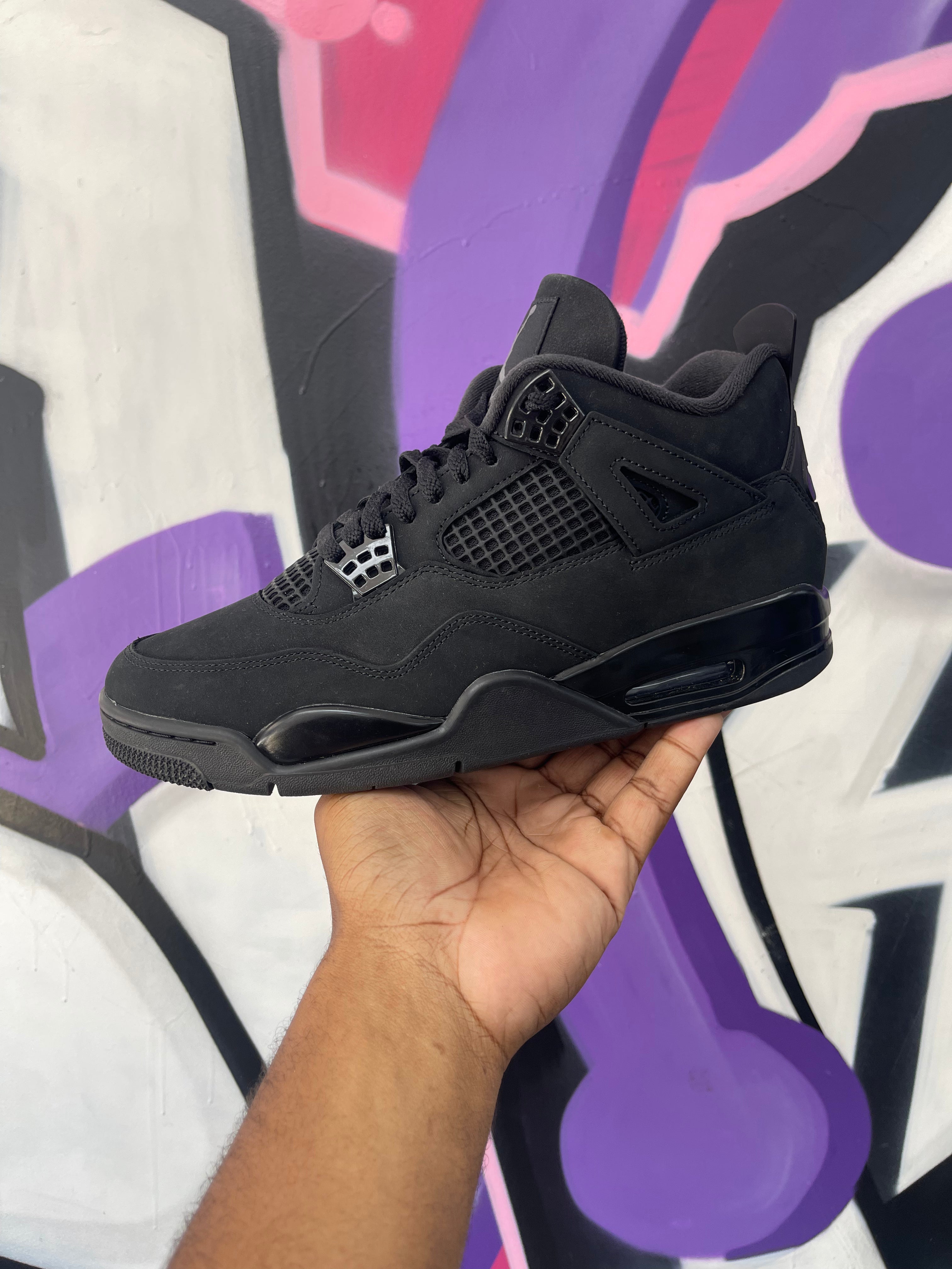 Jordan 4 Black Cat Sneakers