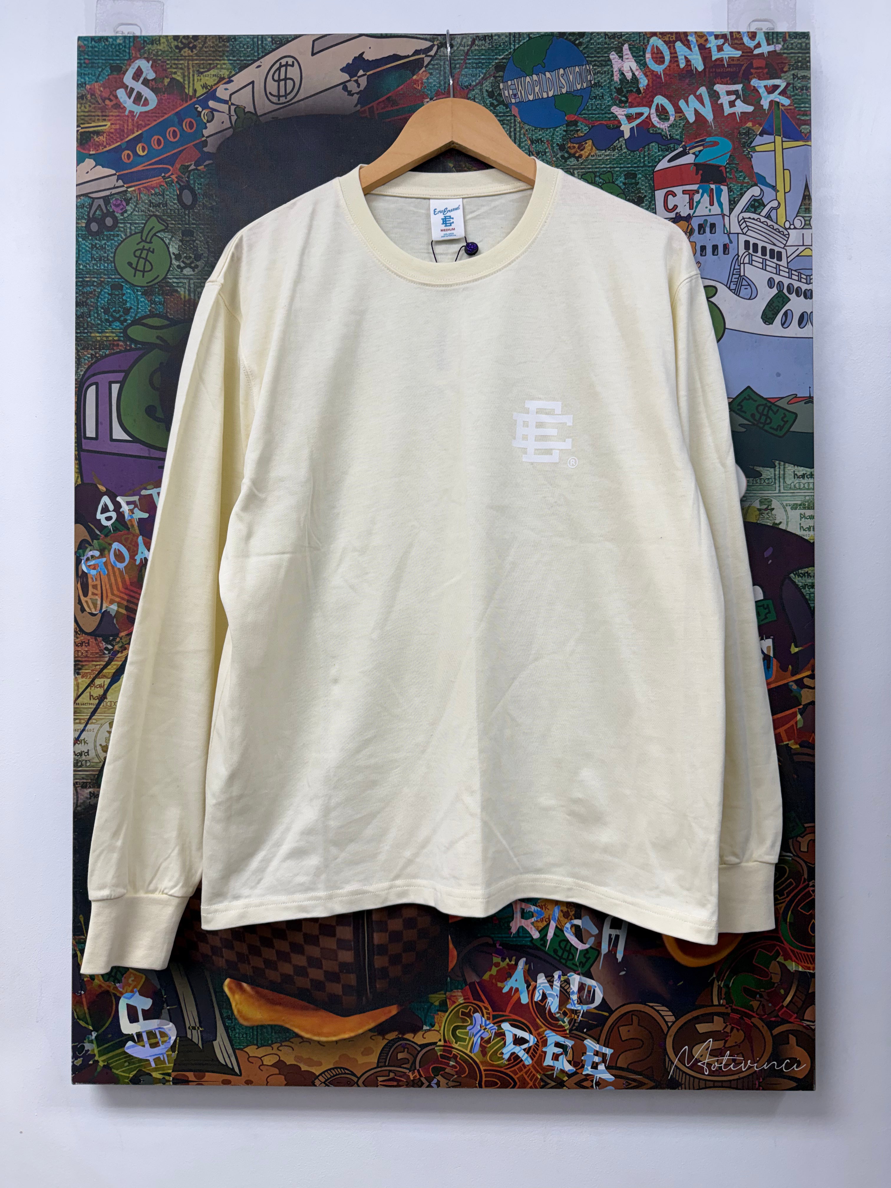 Eric Emanuel Cream White Long Sleeve