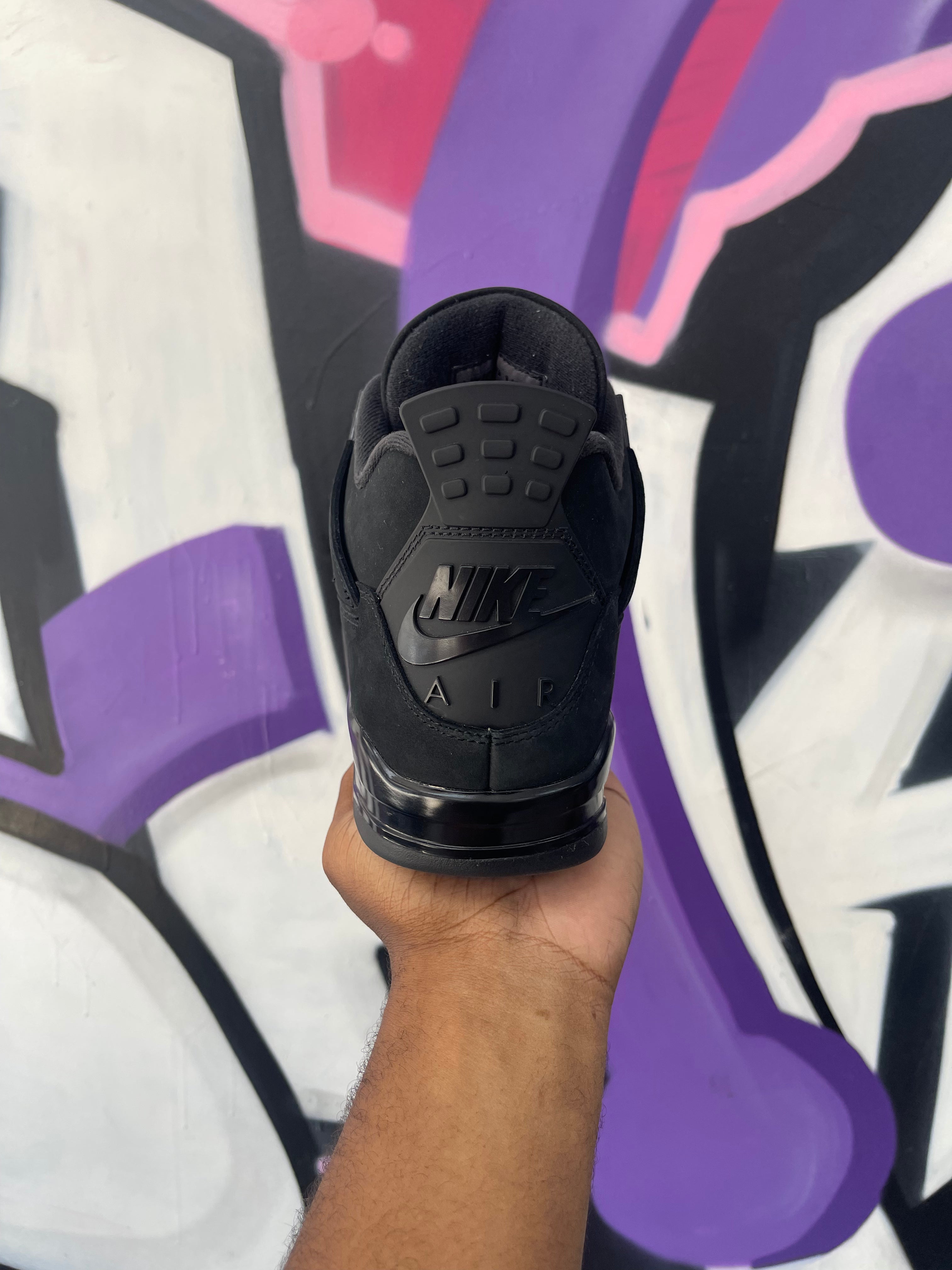 Jordan 4 Black Cat Sneakers