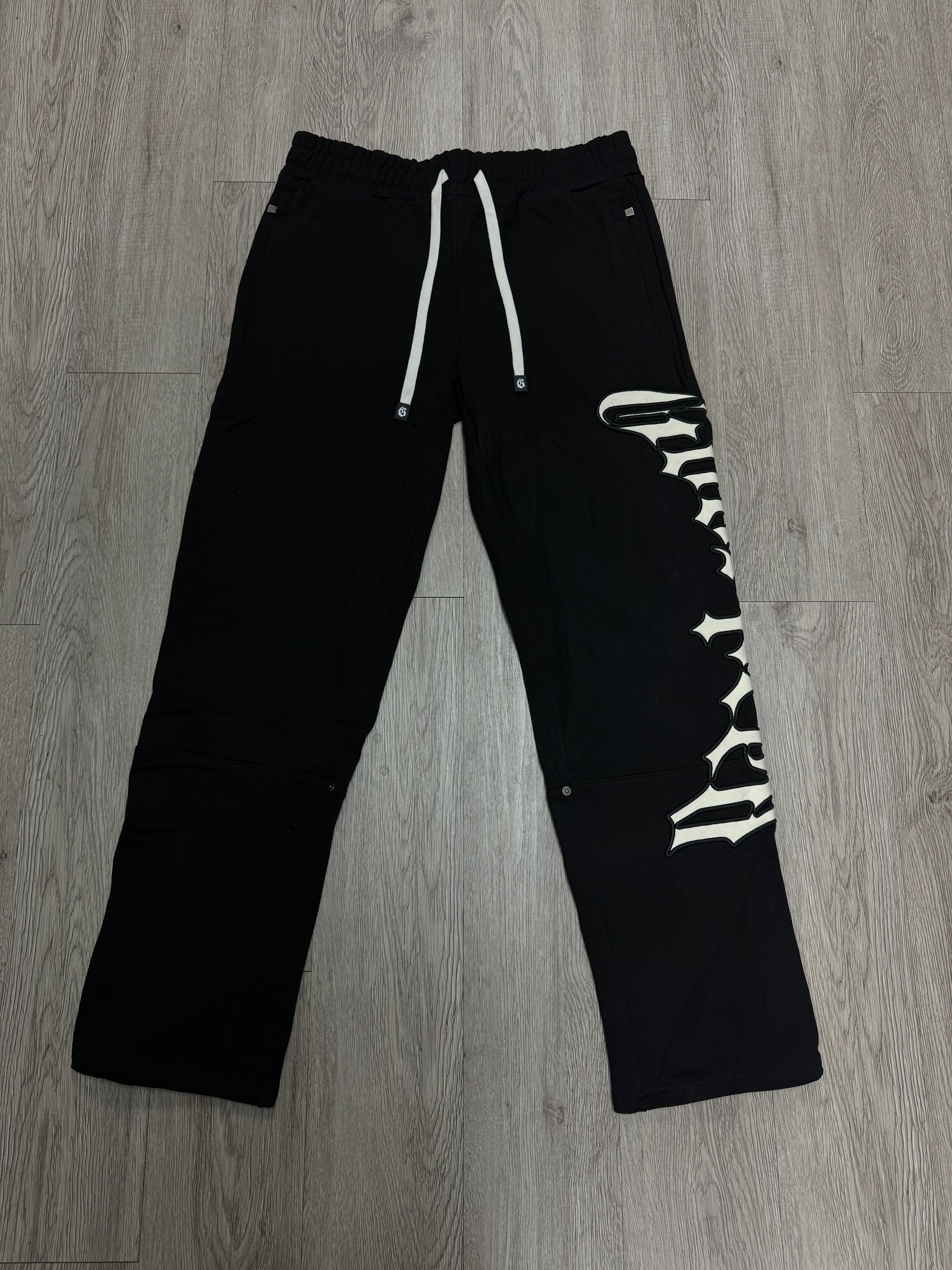 Godspeed OG Logo V2 'Boom' Black Sweats