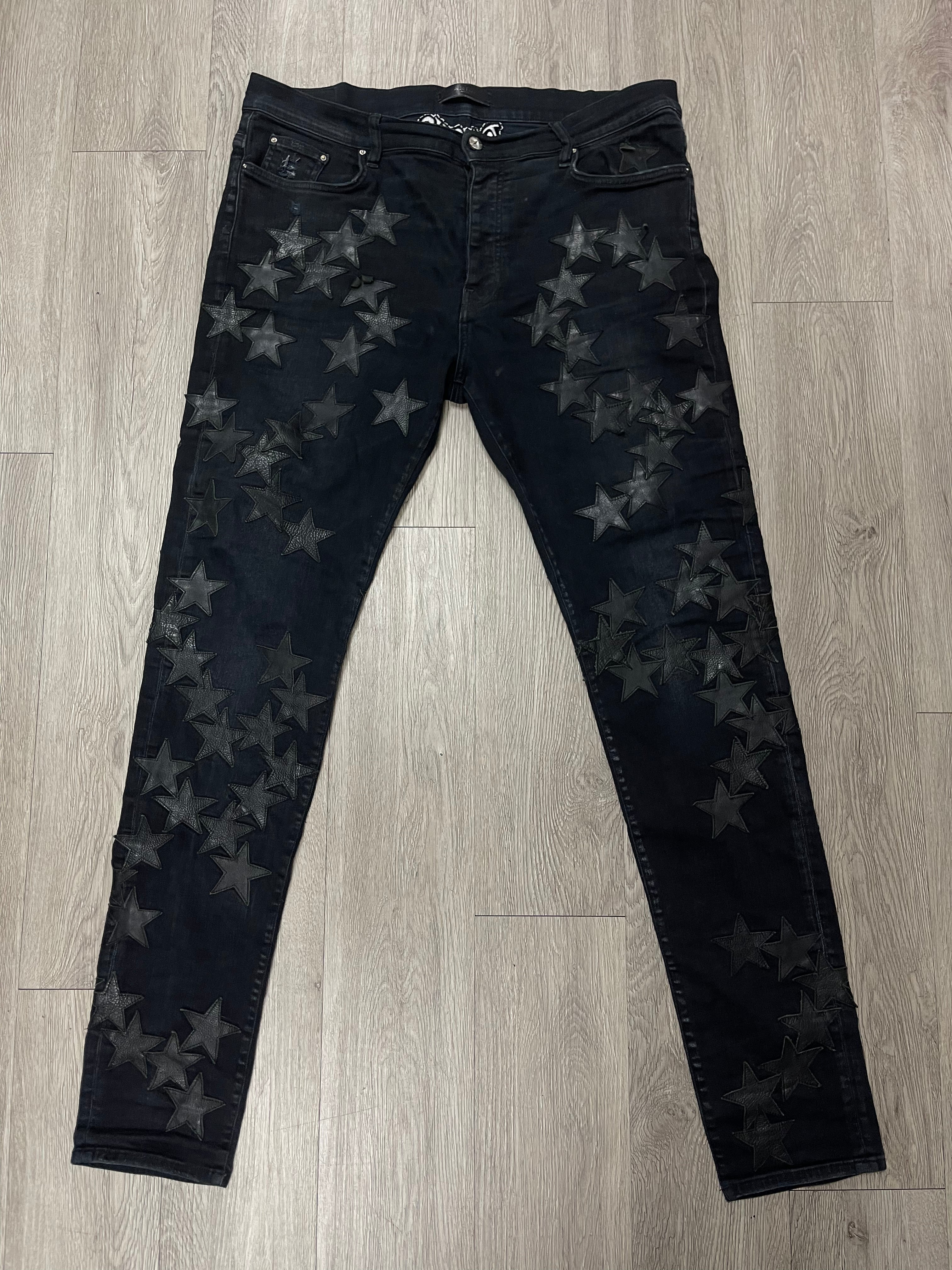 Amiri Chemist Black Star Jeans