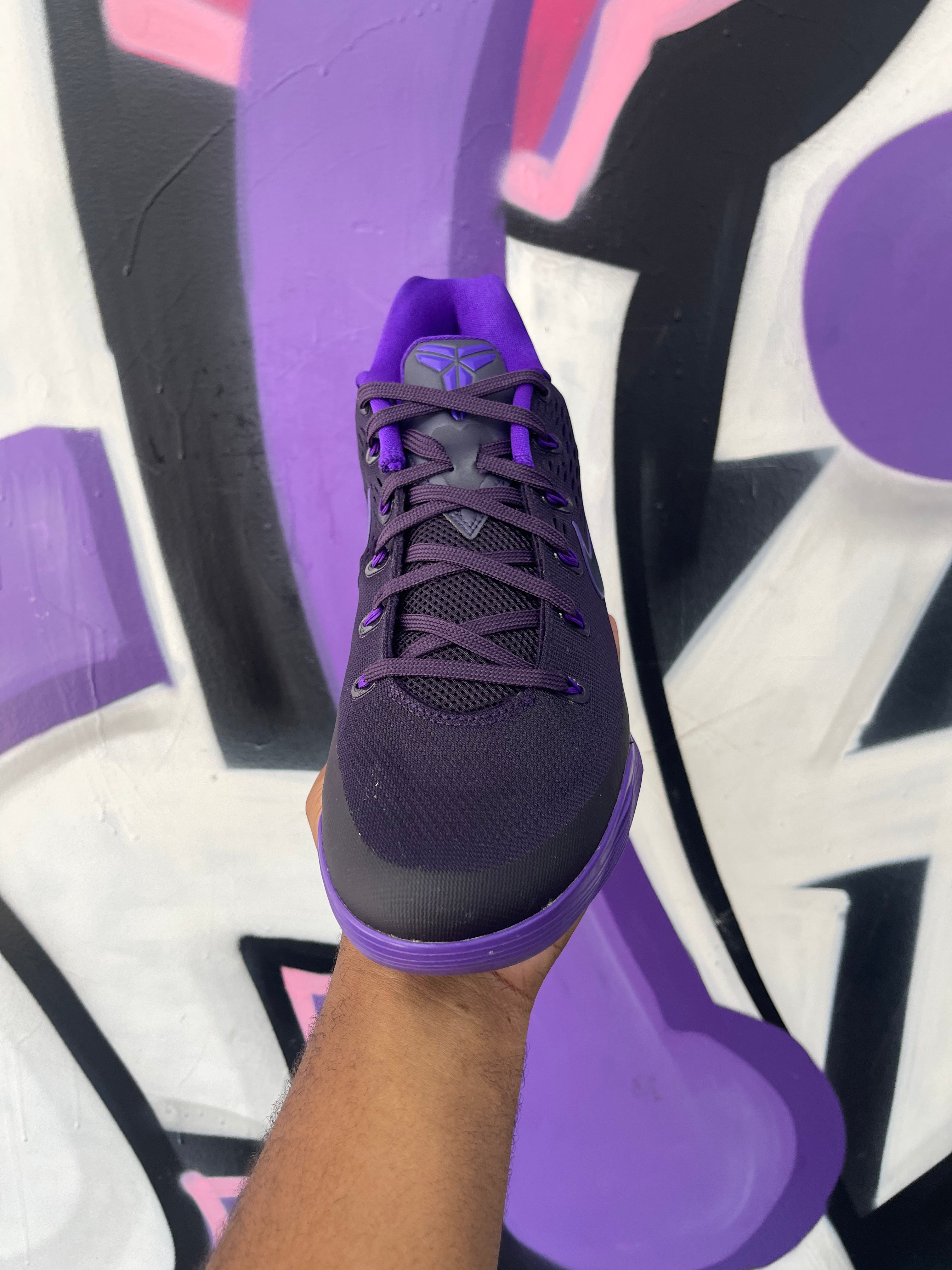 Nike Kobe 9 Purple Dynasty Sneakers