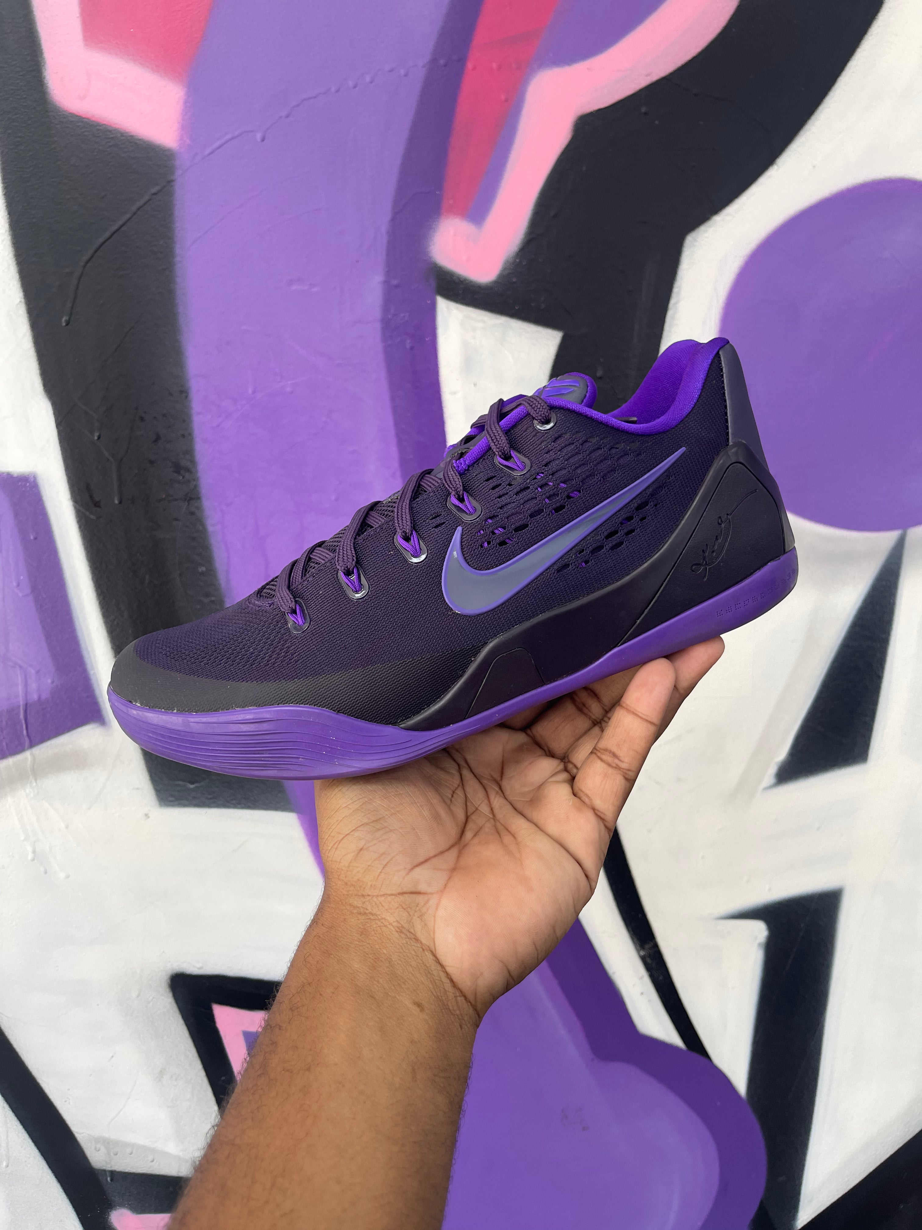 Nike Kobe 9 Purple Dynasty Sneakers