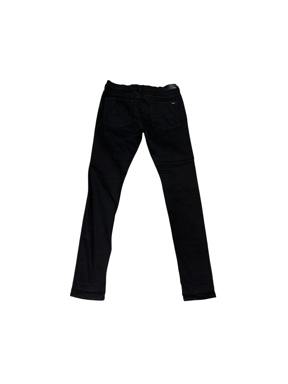Amiri "MX1" Patch Black Jeans