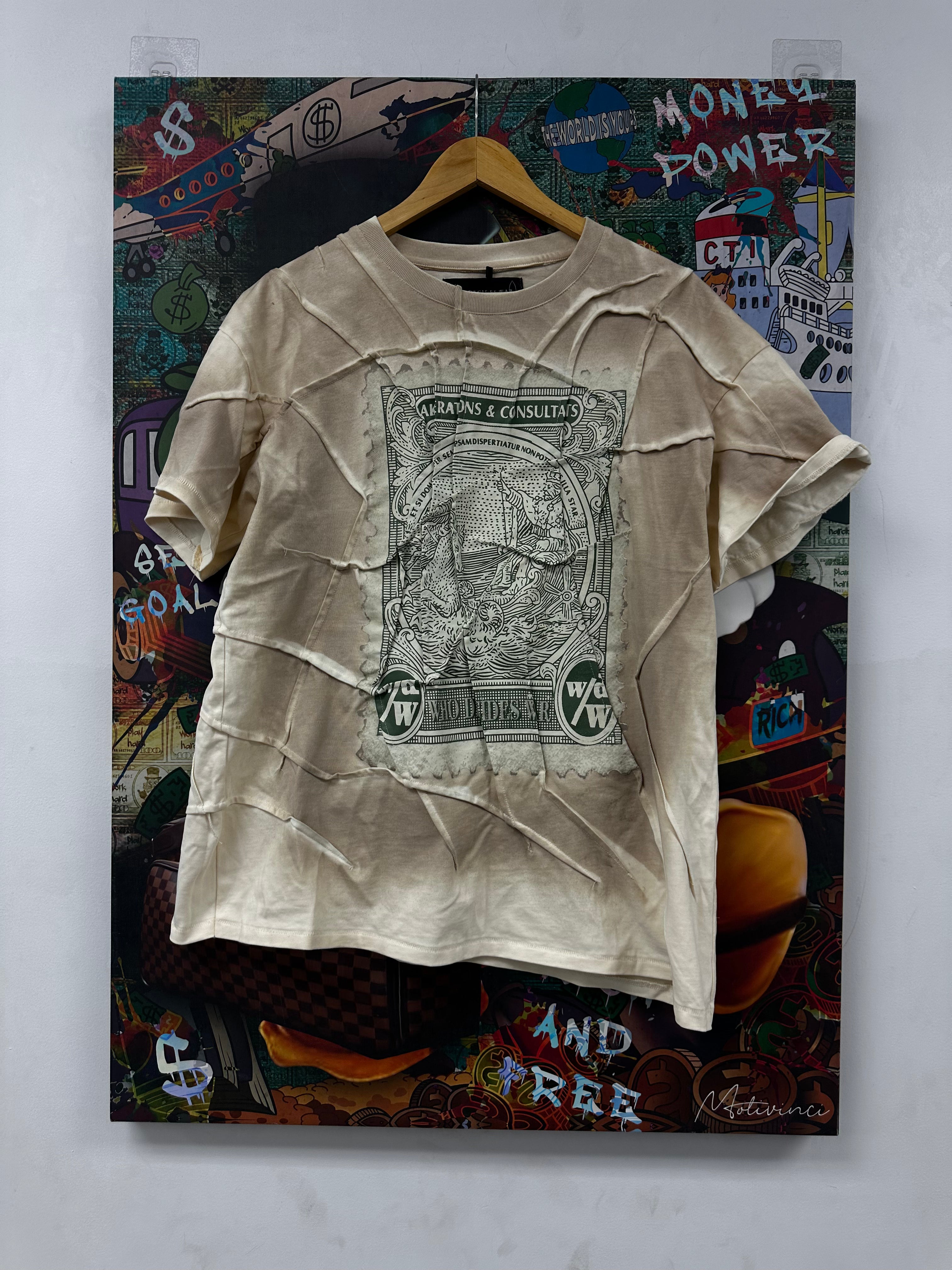 WDW Akterations And Consultants Tee Used XS