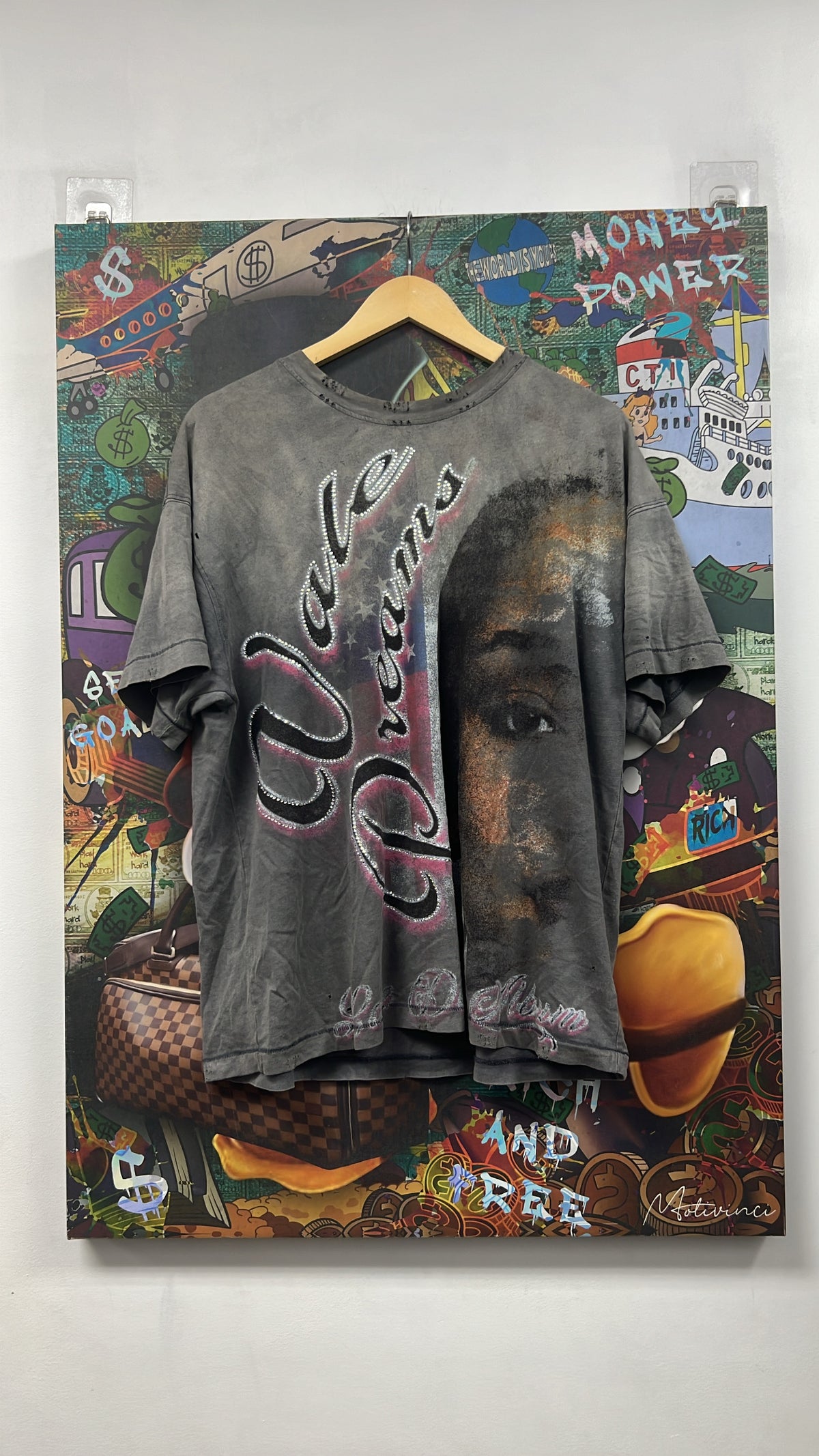 Vale Taboo Bling Tee
