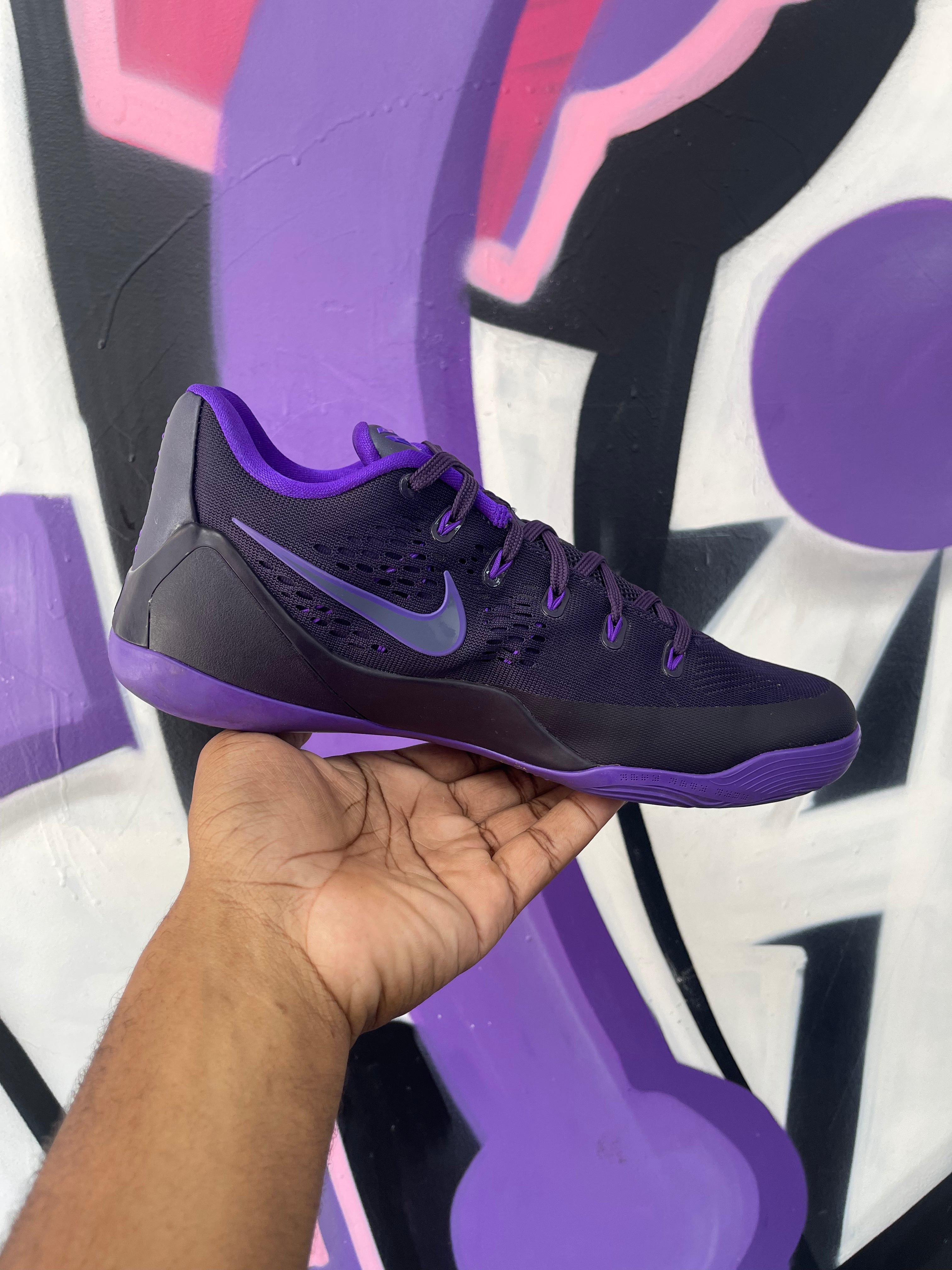Nike Kobe 9 Purple Dynasty Sneakers