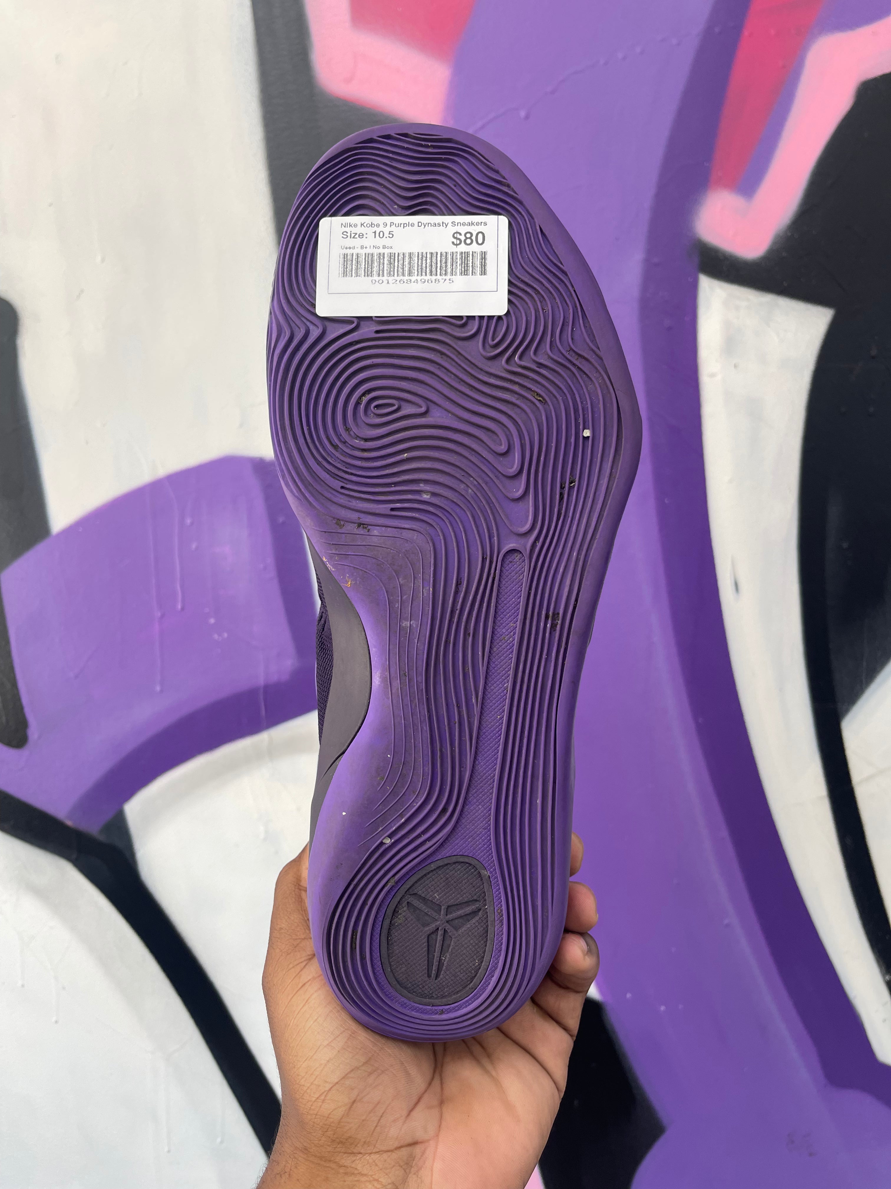 Nike Kobe 9 Purple Dynasty Sneakers