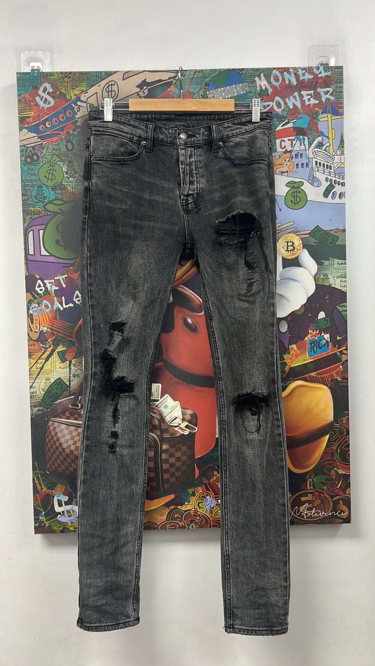 Ksubi Black Jeans