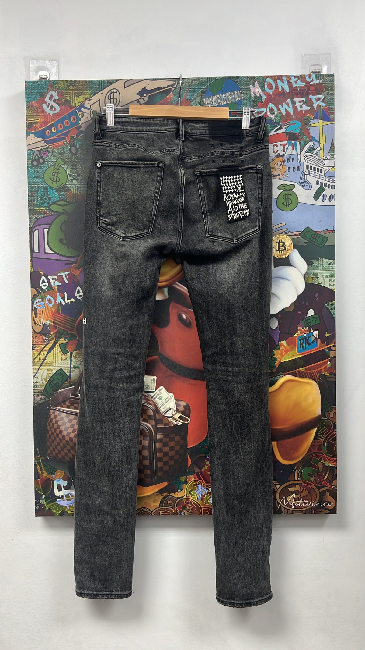 Ksubi Black Jeans