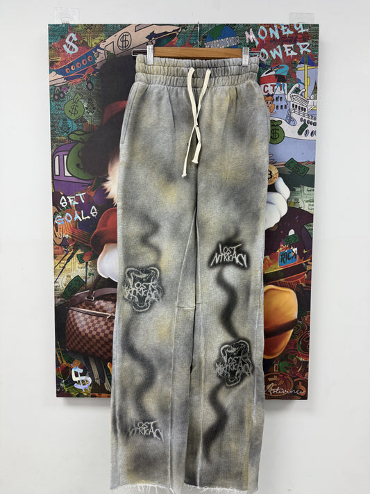 Lost Intricacy Sweats Grey