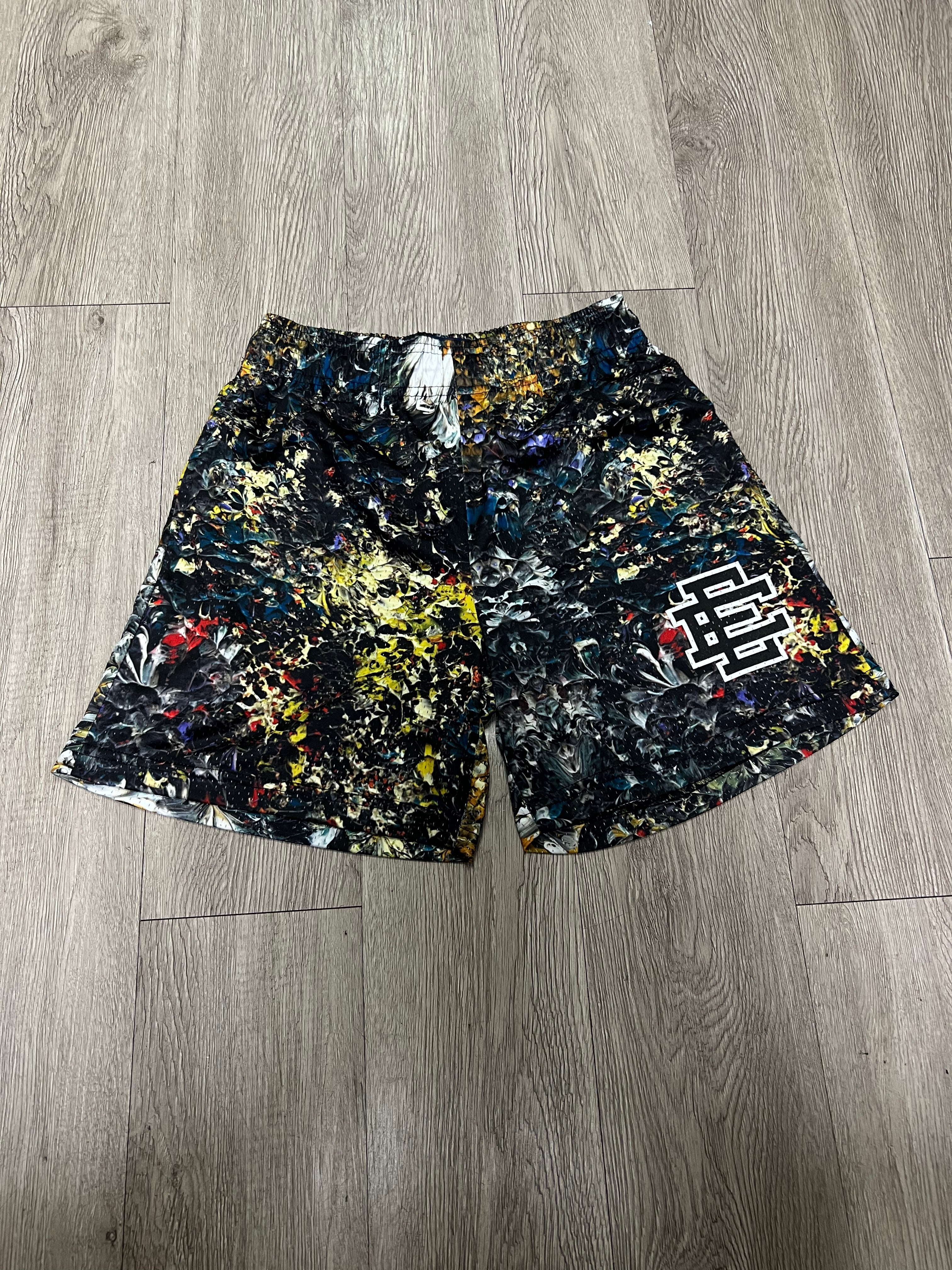 Eric Emanuel Black Dertbag Shorts