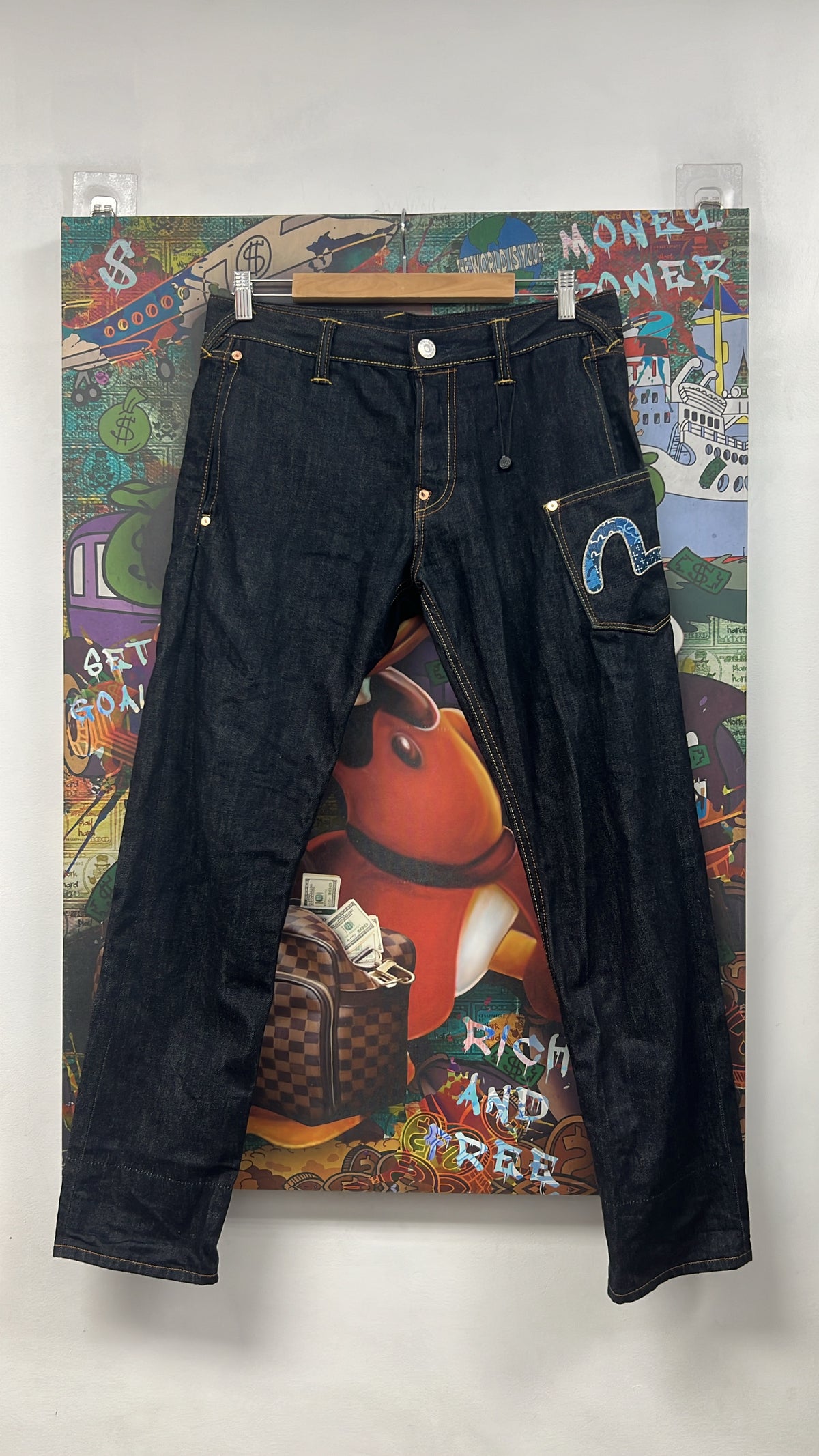 Evisu KOI & Seagull Jeans