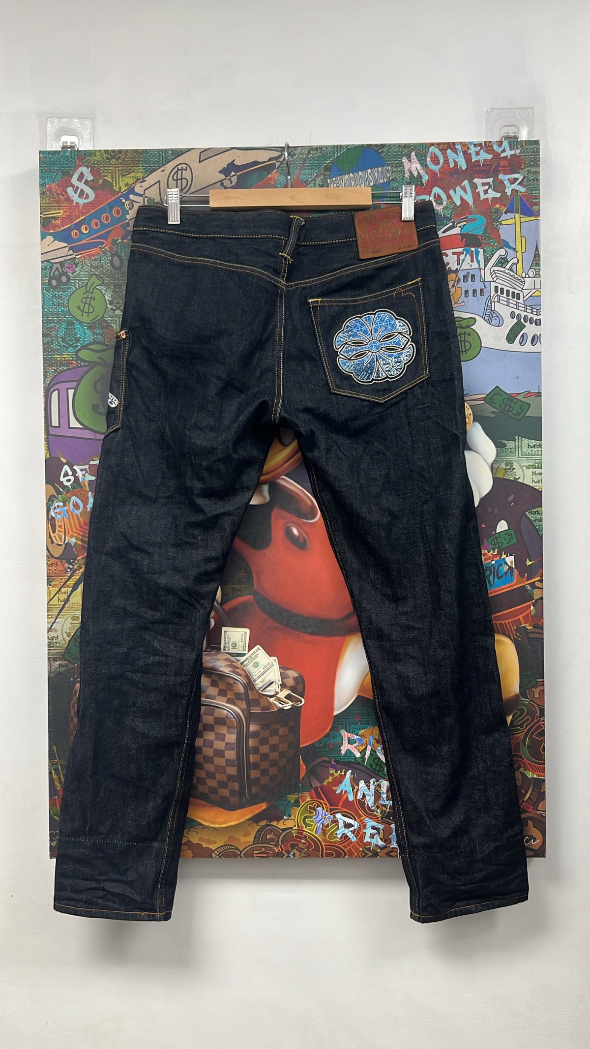 Evisu KOI & Seagull Jeans