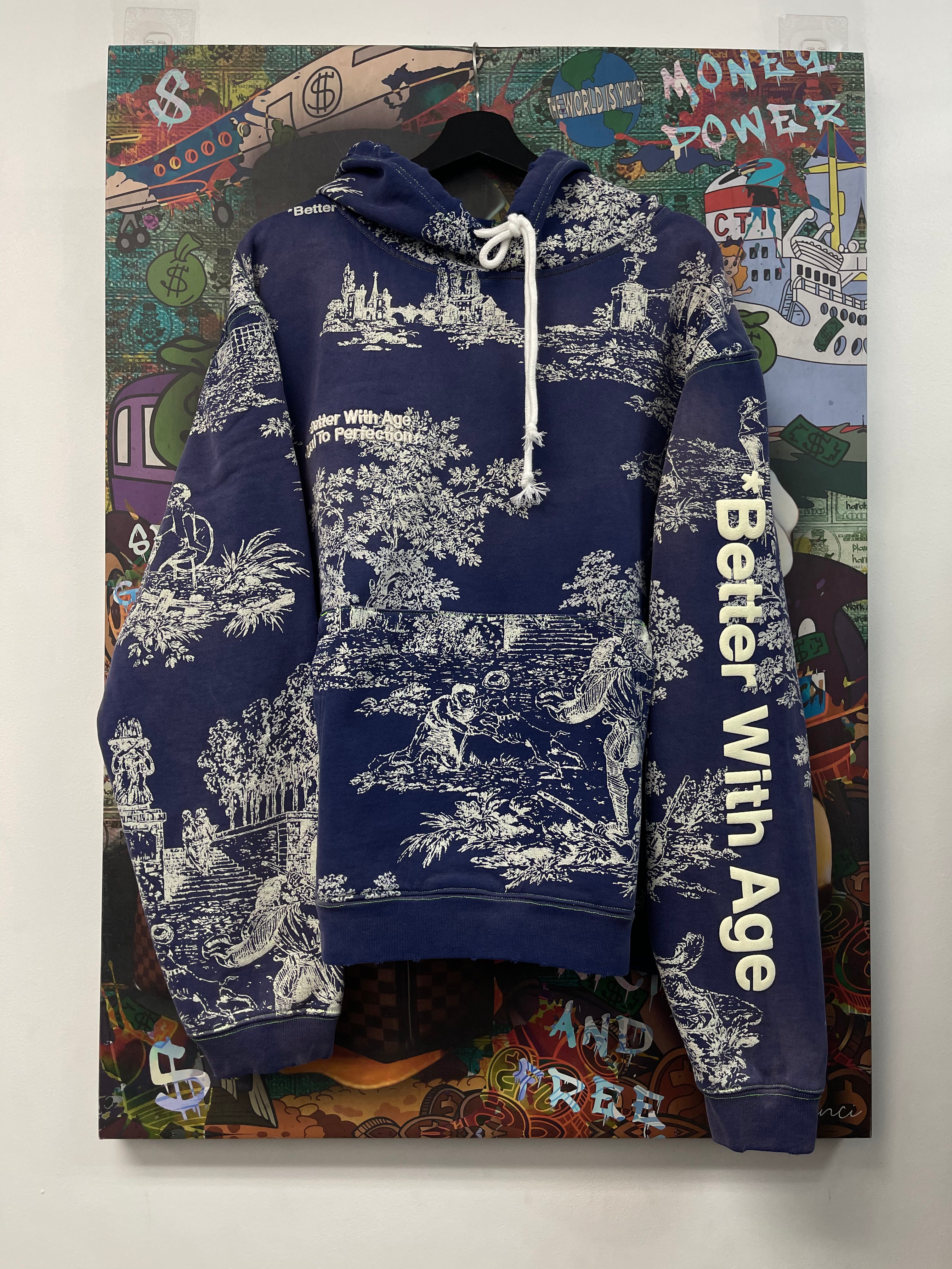 Better With Age Navy Teresa Hoodie