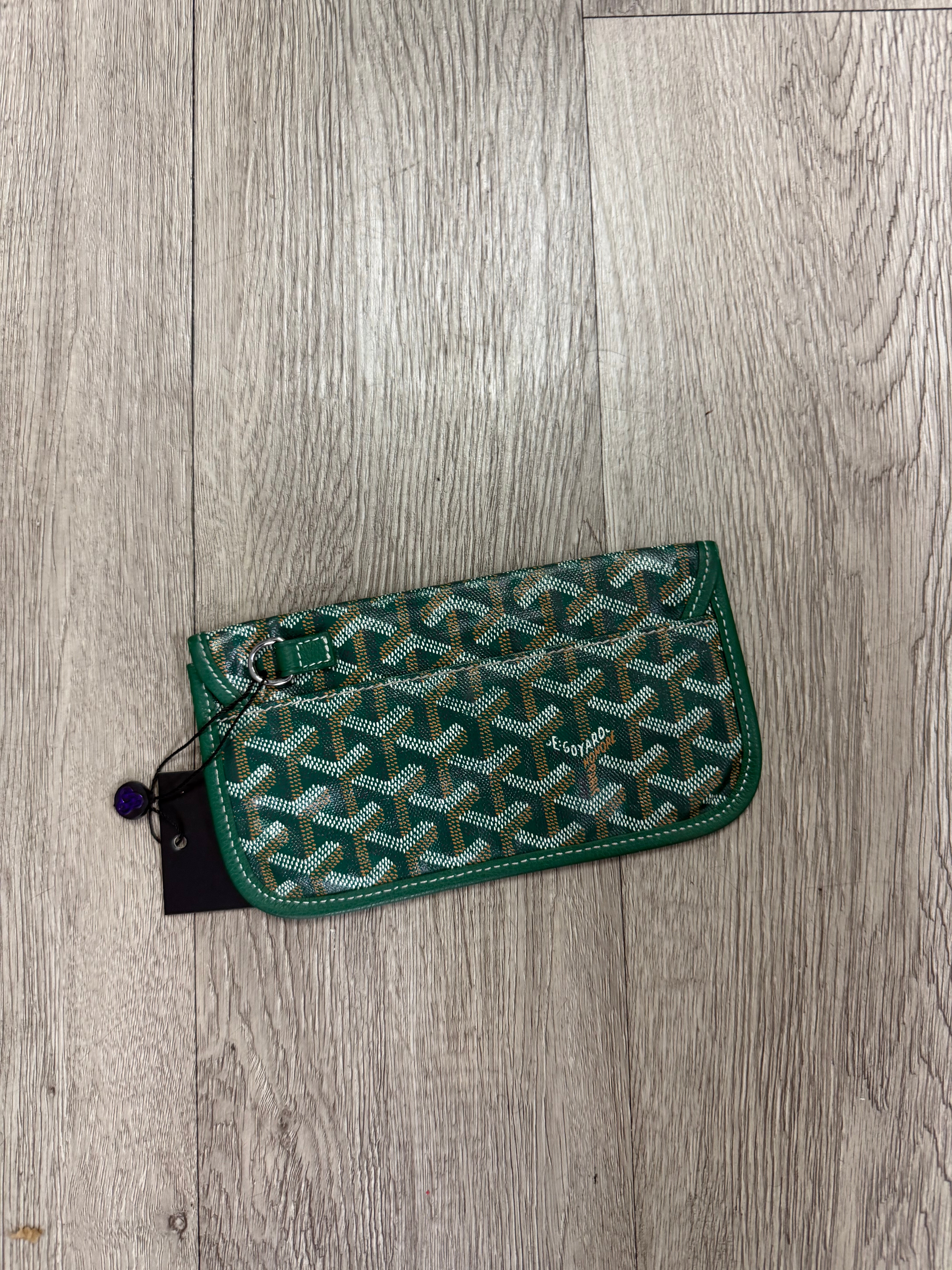 Goyard Green Pouch Bag