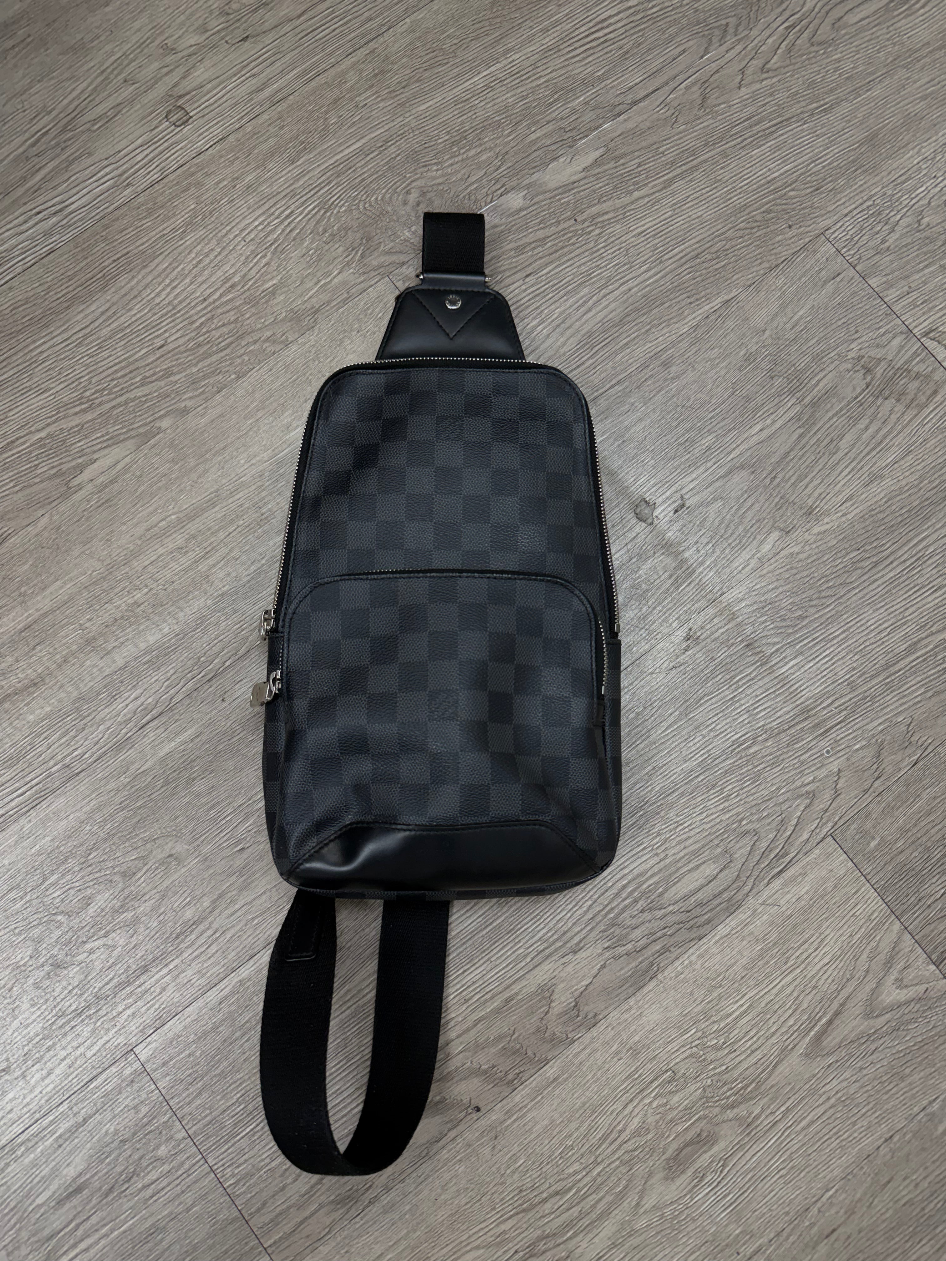 Louis Vuitton Damier Avenue Side Bag