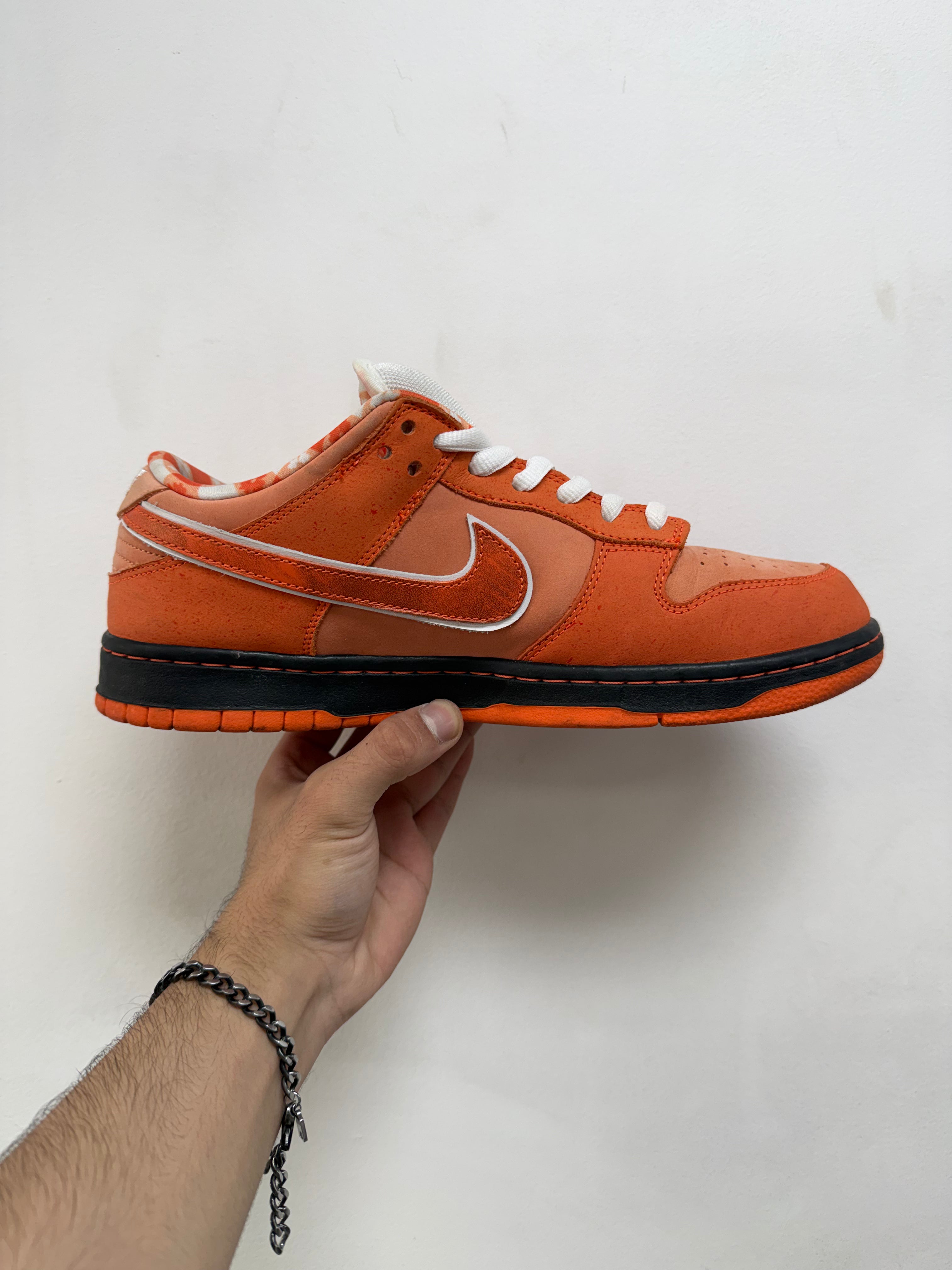 Nike SB Dunk Low Orange Lobster Sneakers