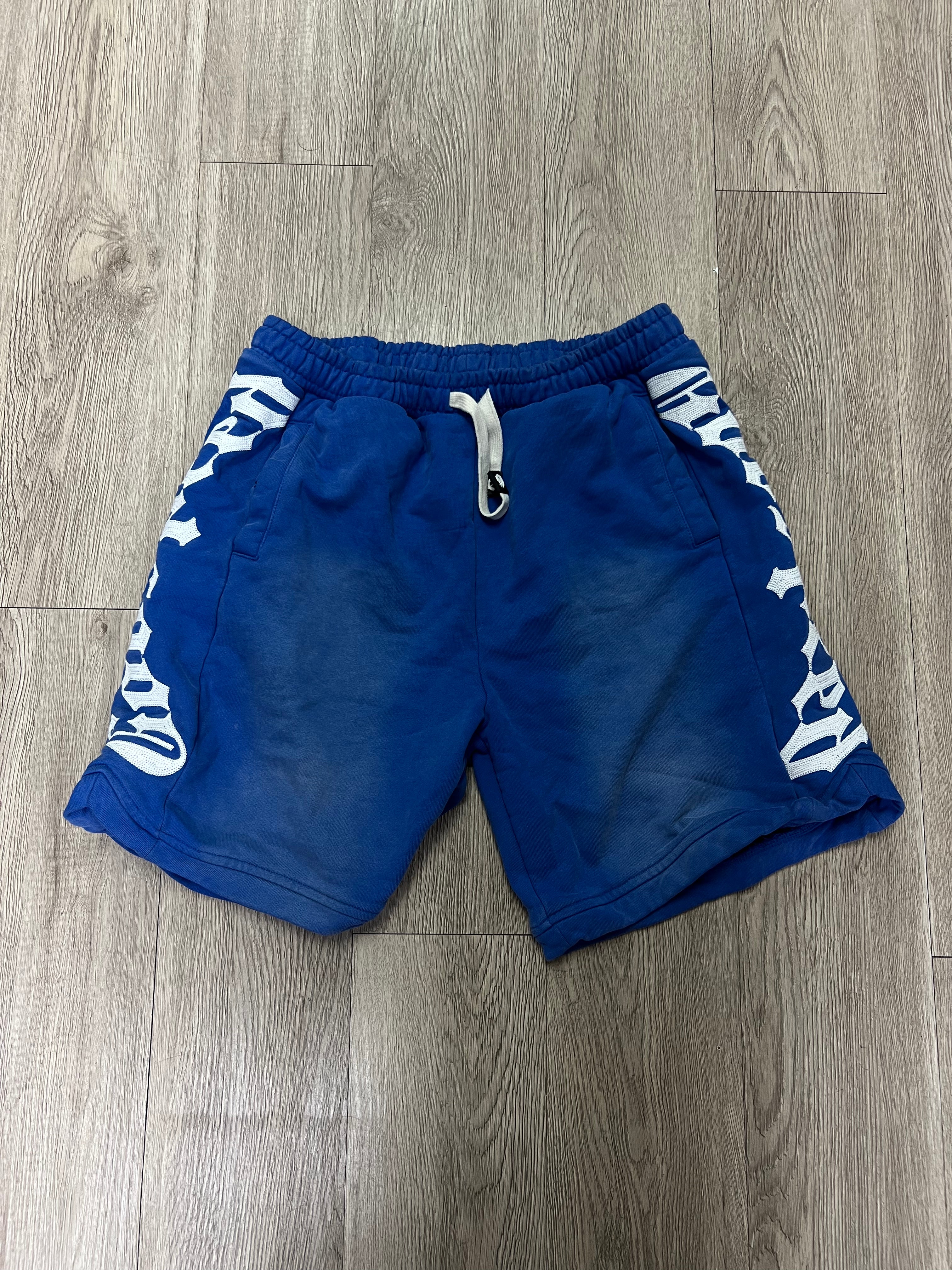 Godspeed Blue Courtside Shorts