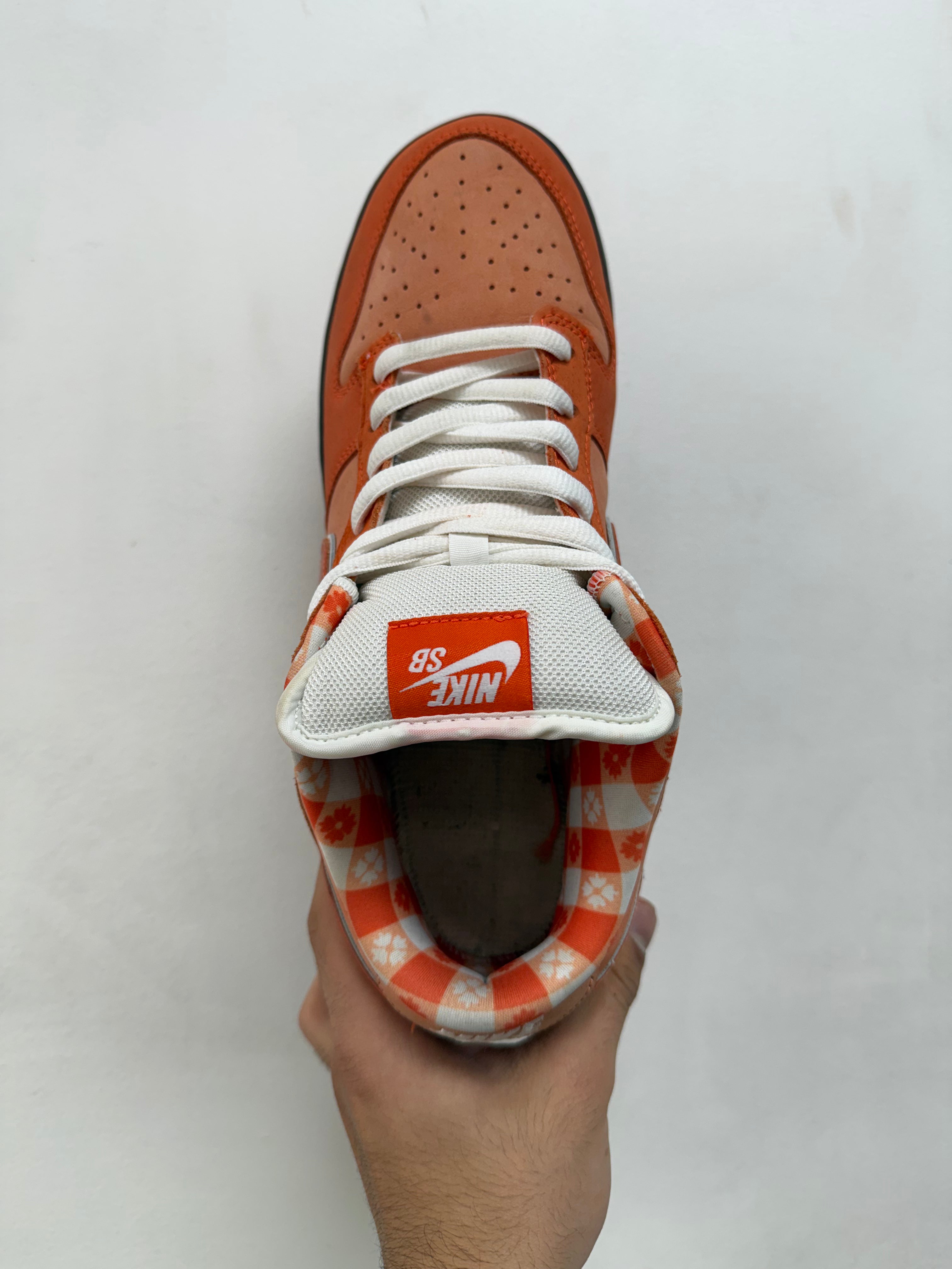 Nike SB Dunk Low Orange Lobster Sneakers