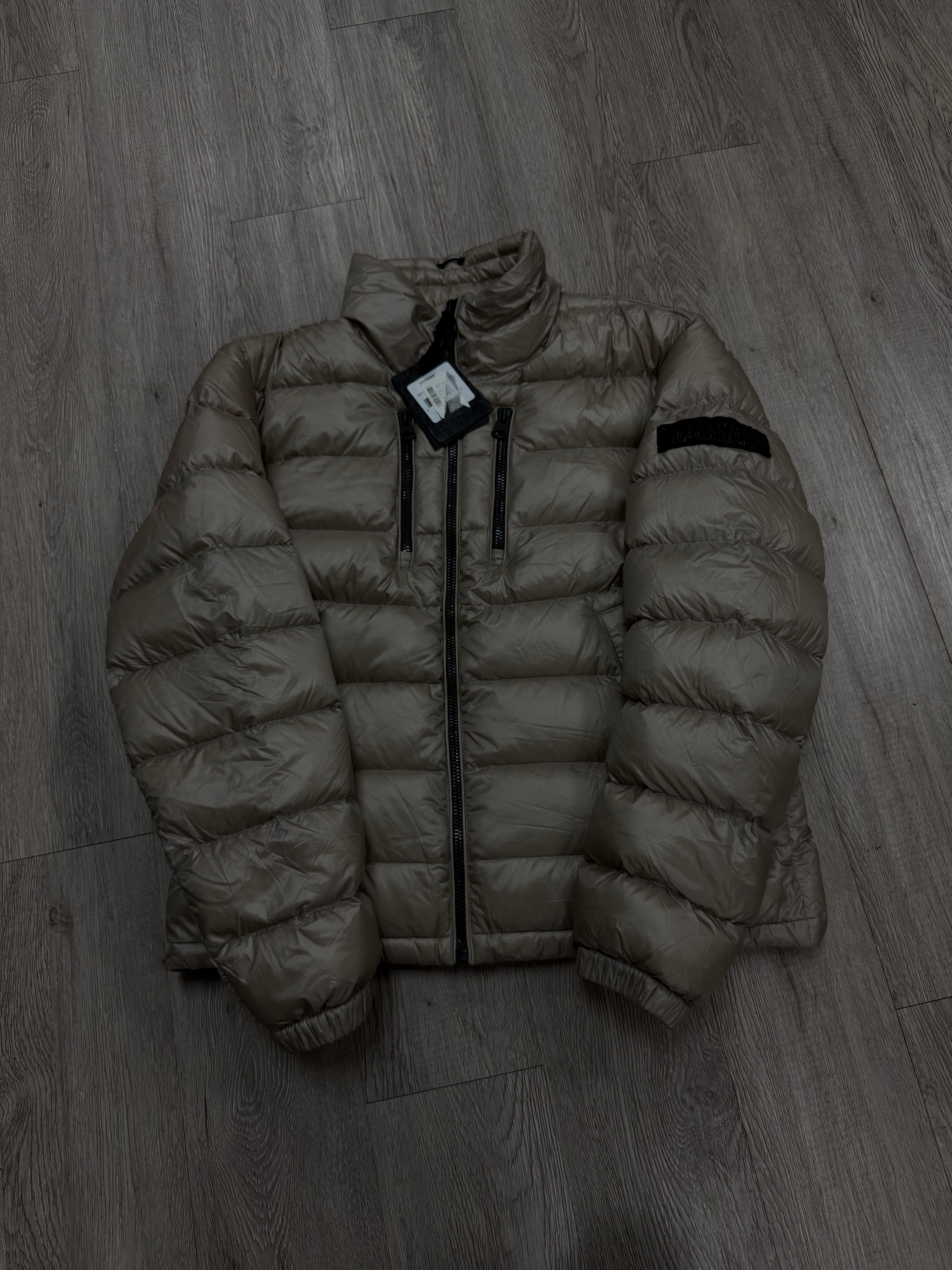 Mackage Puffer Jacket Tan New 42 (Medium) With Tags