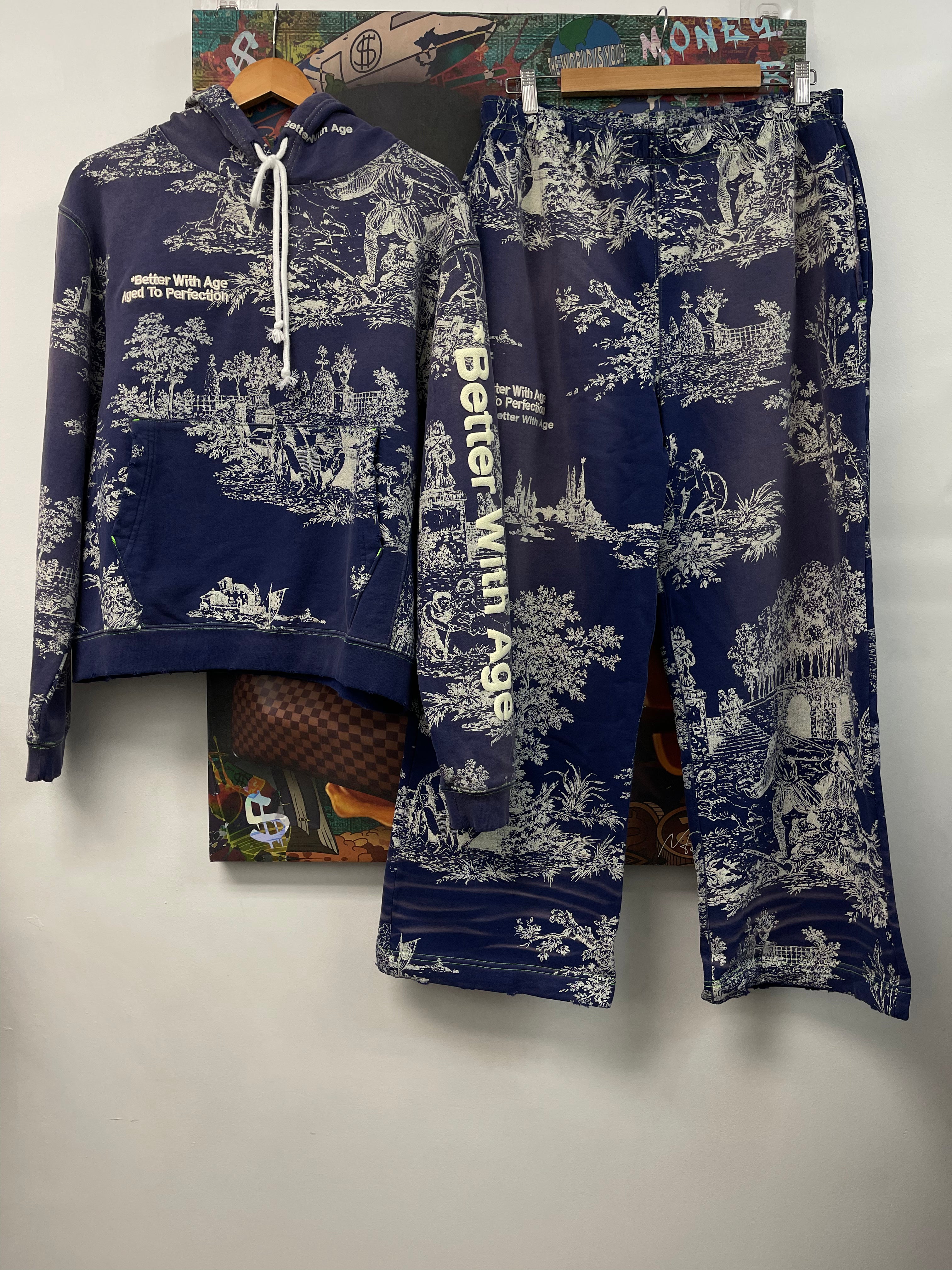 Better With Age Navy Teresa Hoodie