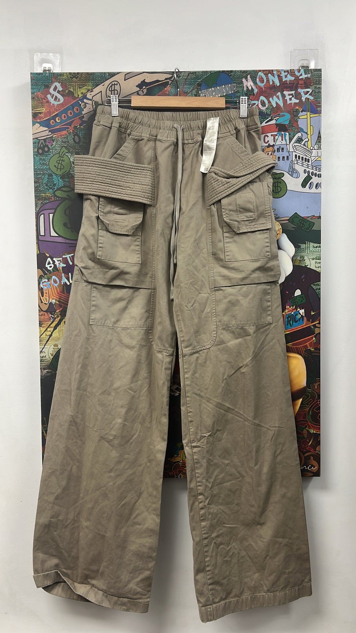 Rick Owens Dirty Peral Creatch Jeans