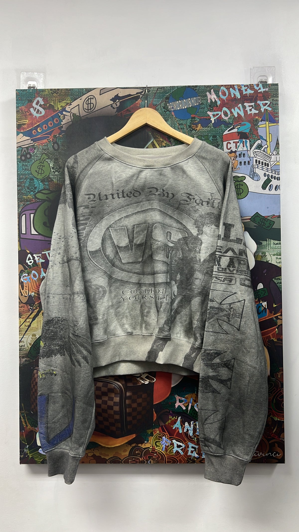 Vale Forever Stoned Crewneck