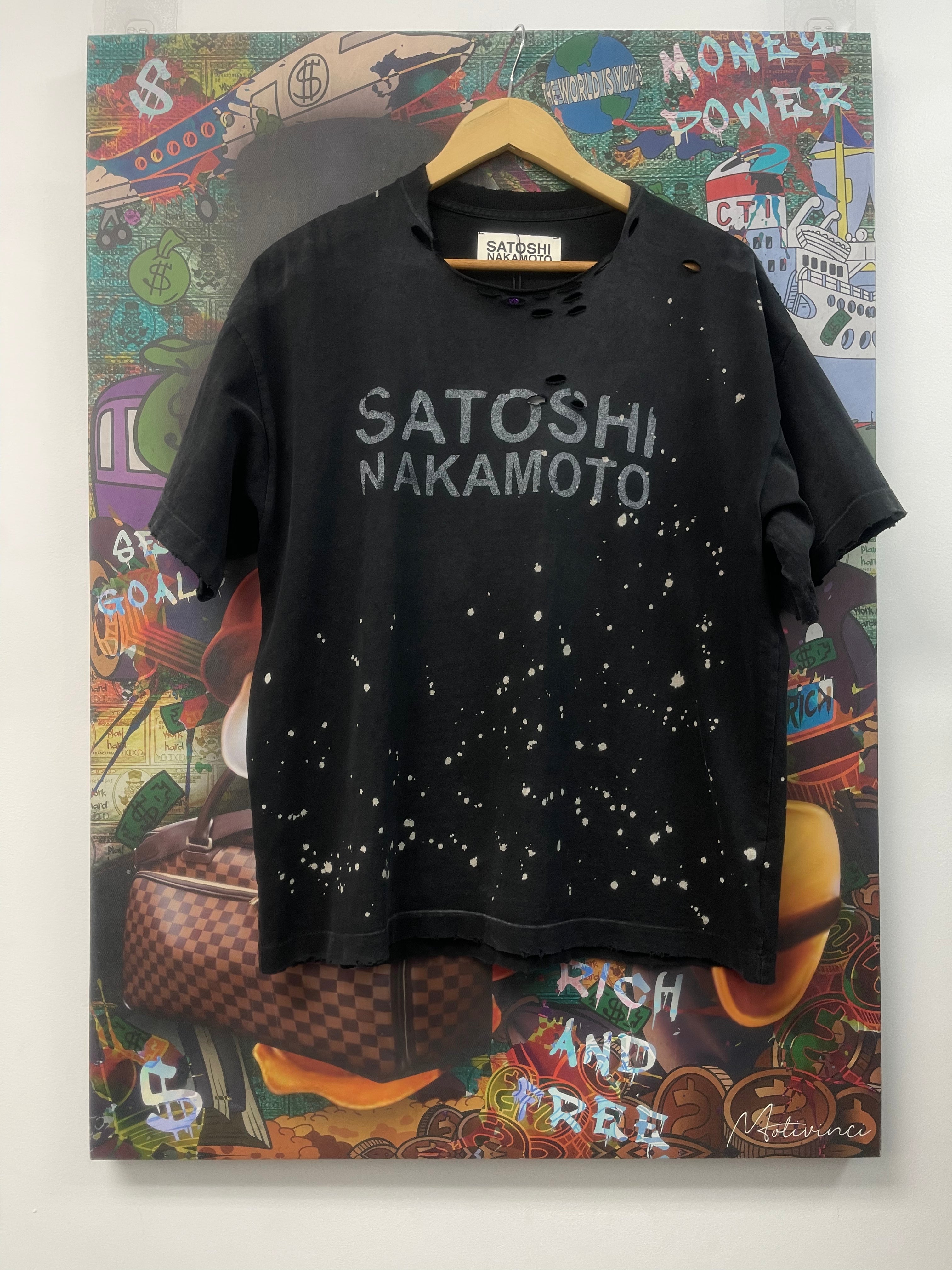 Satoshi Nakamoto Destroyed Luke Tee