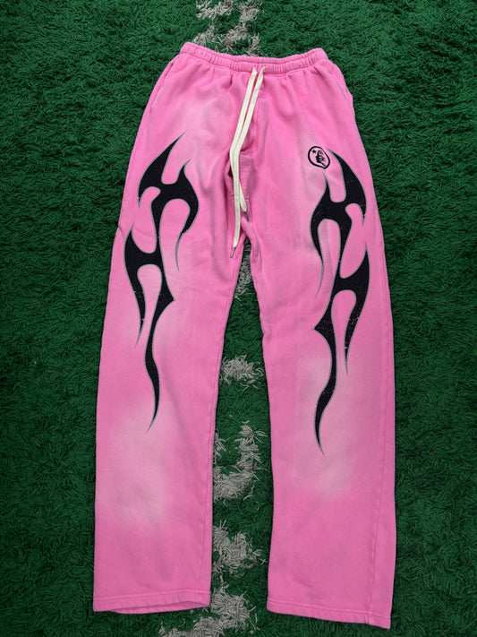 Hellstar Flame Sweats Pink