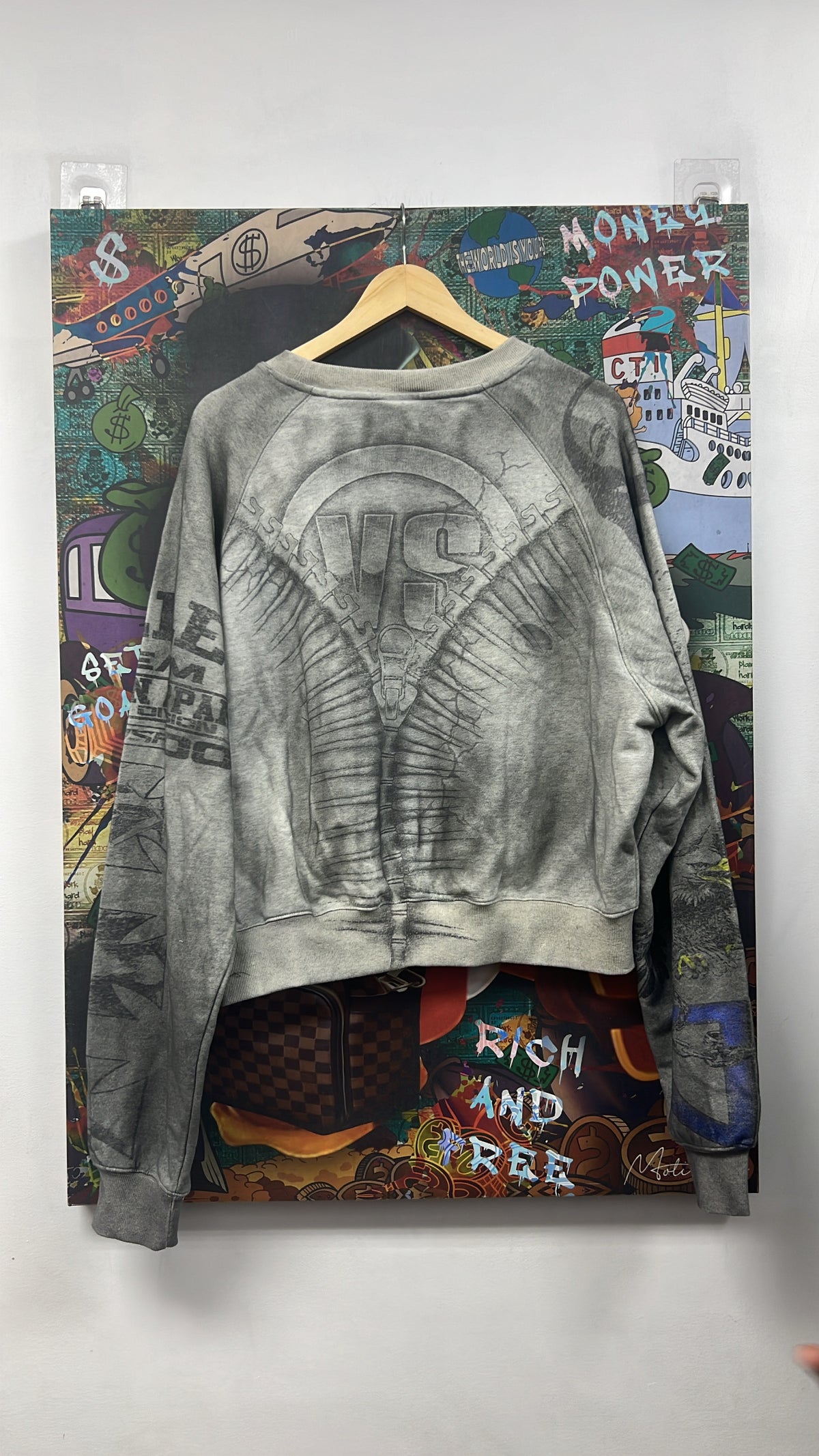 Vale Forever Stoned Crewneck