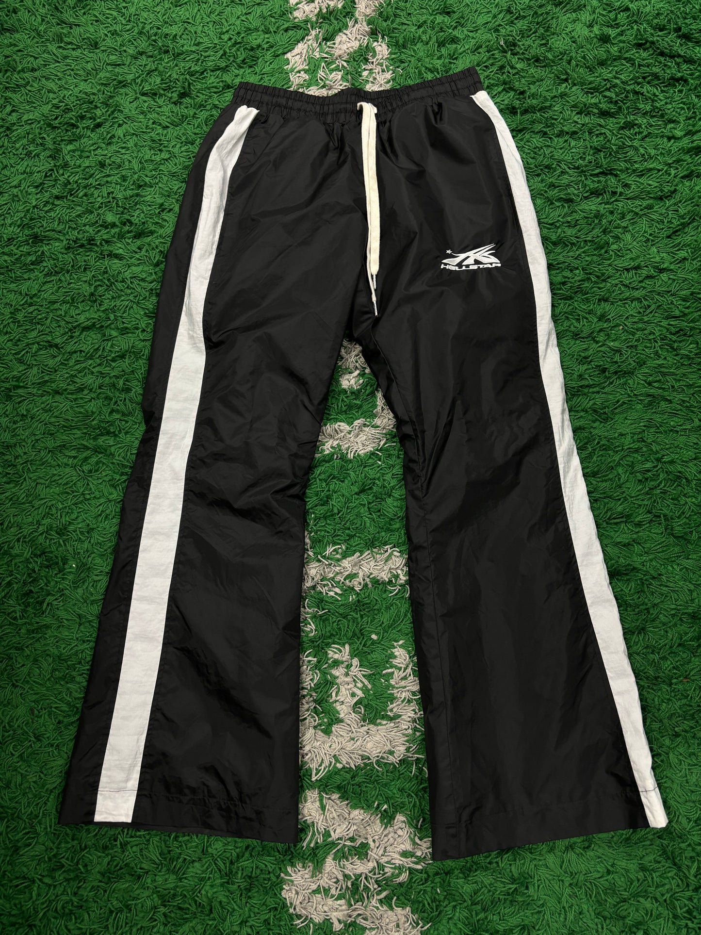 Hellstar Track Pants Black size:Large Used