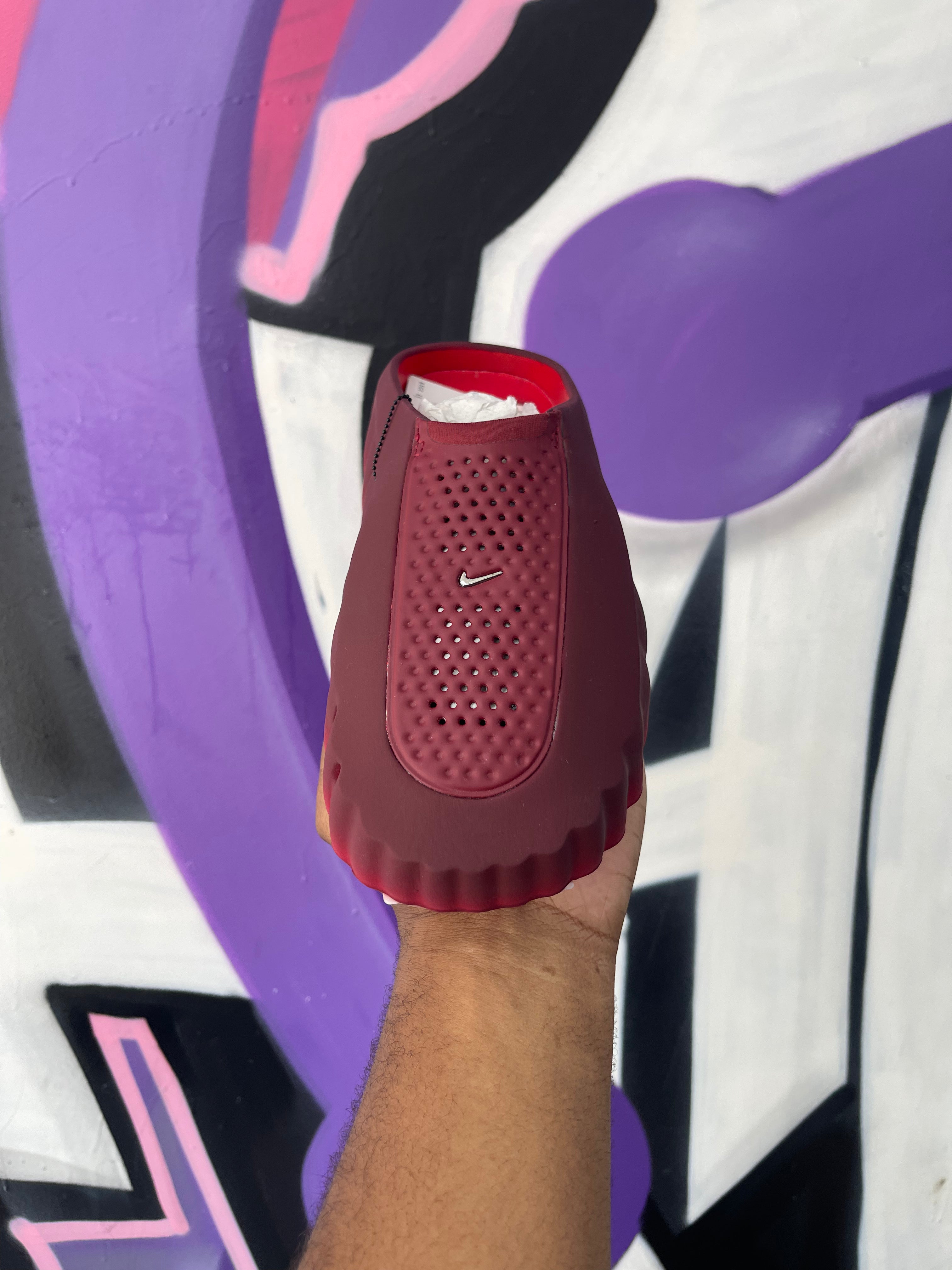 Nike University Red Mind 001 Slides