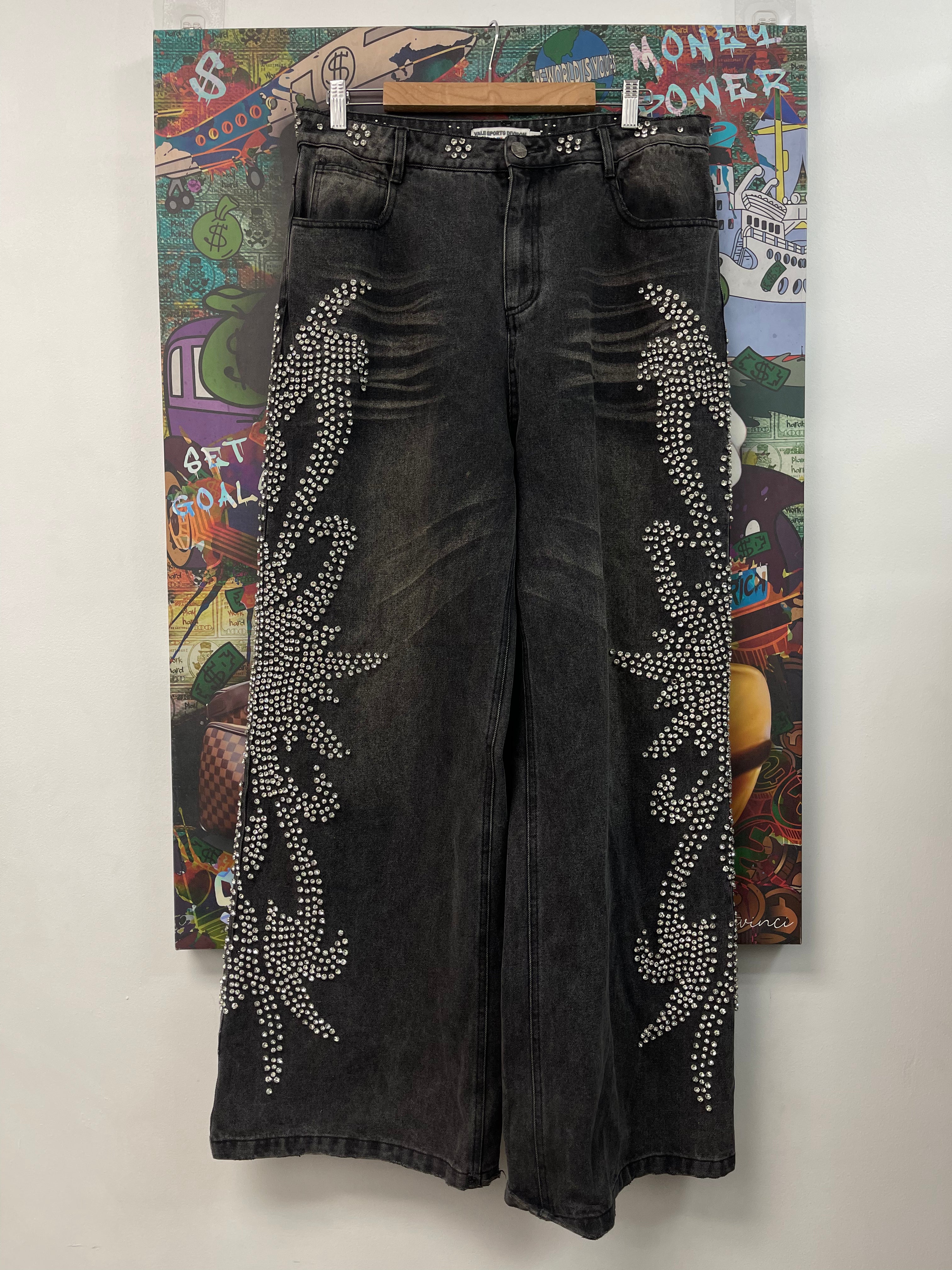 Vale Black Wash Siren Jeans