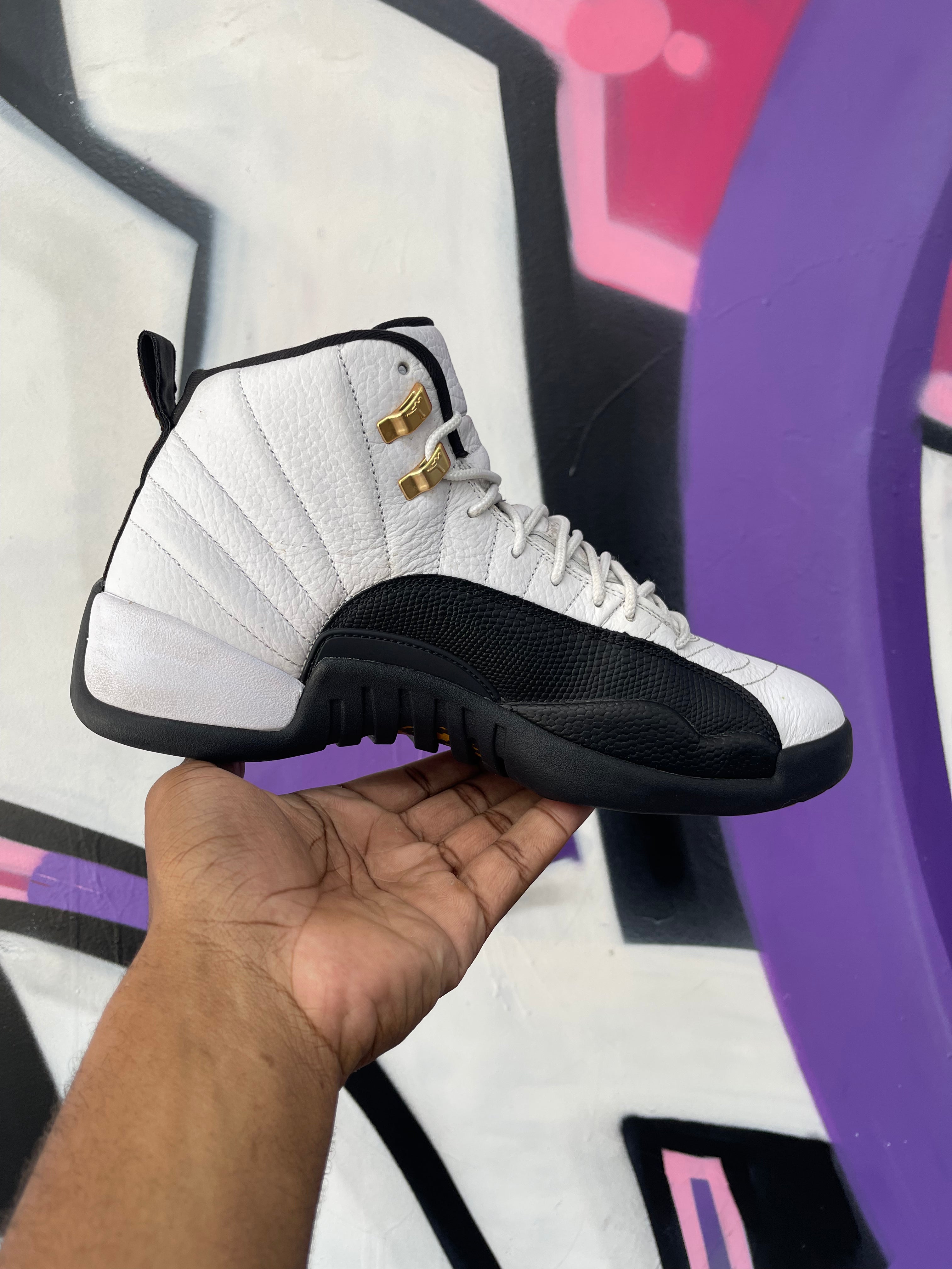 Jordan 12 Taxi Flip Sneakers