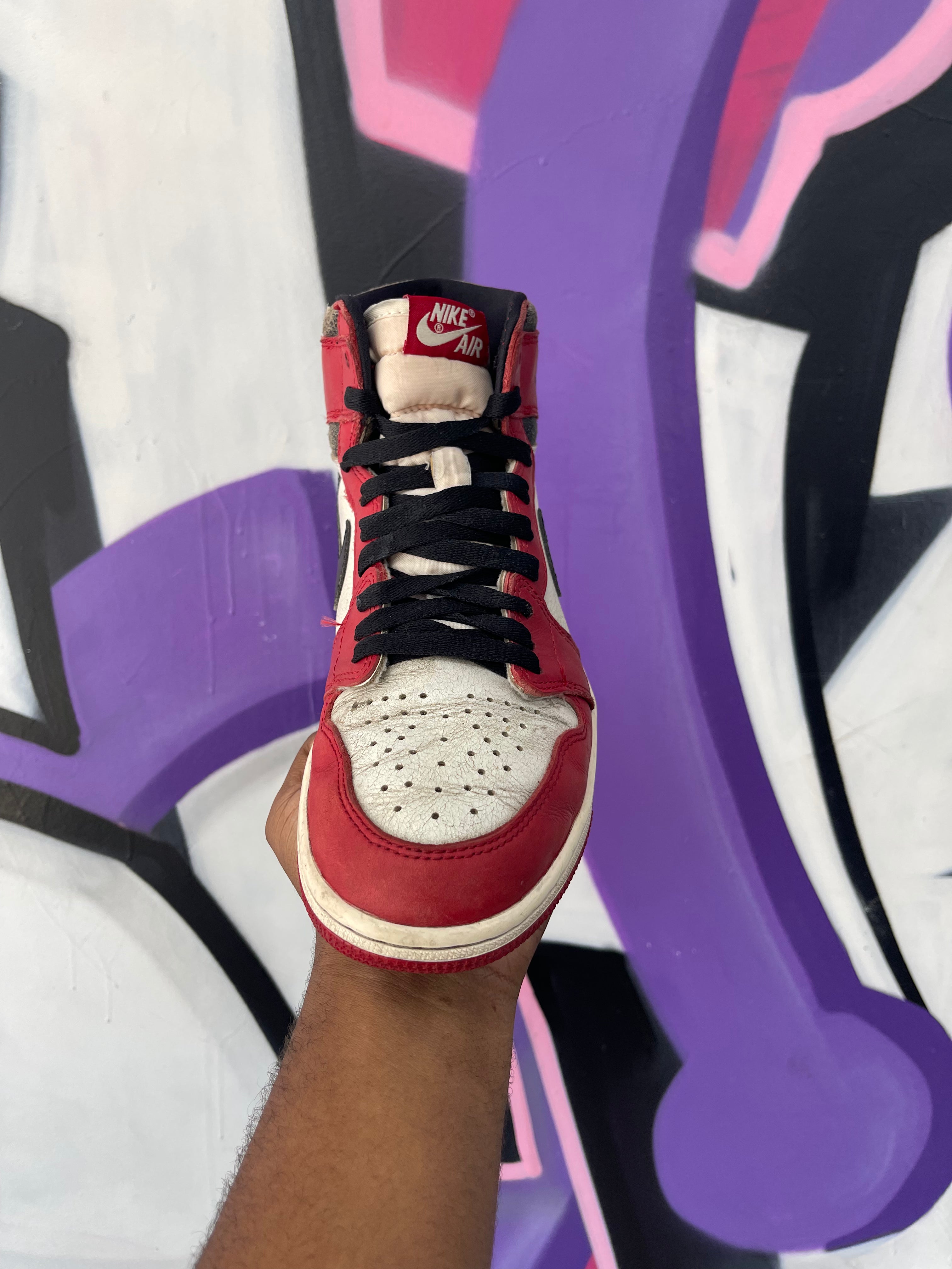 Jordan 1 Lost n Found Sneakers
