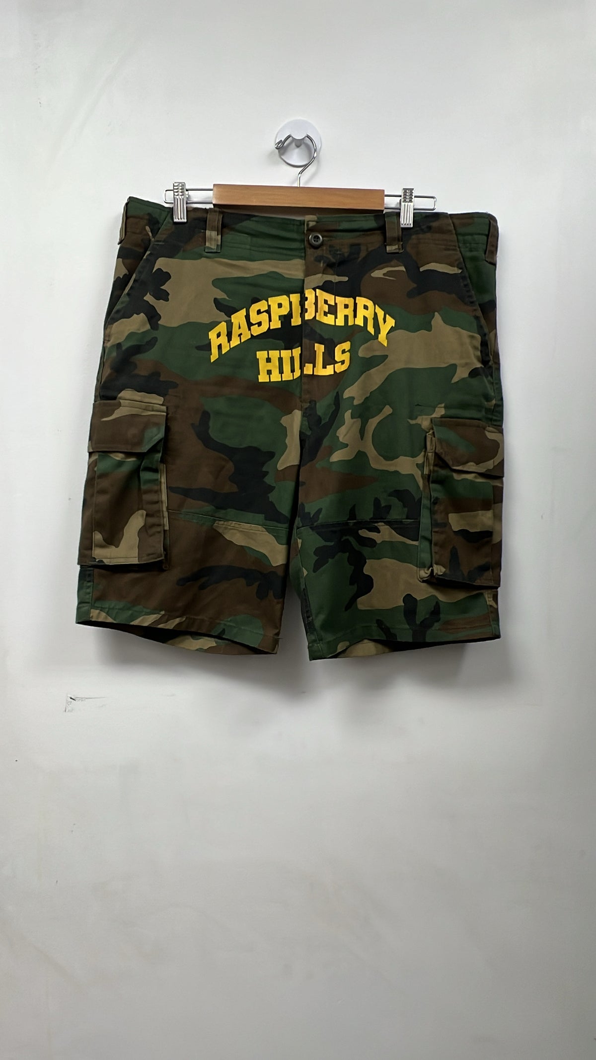 GV Gallery Camo Logo Shorts