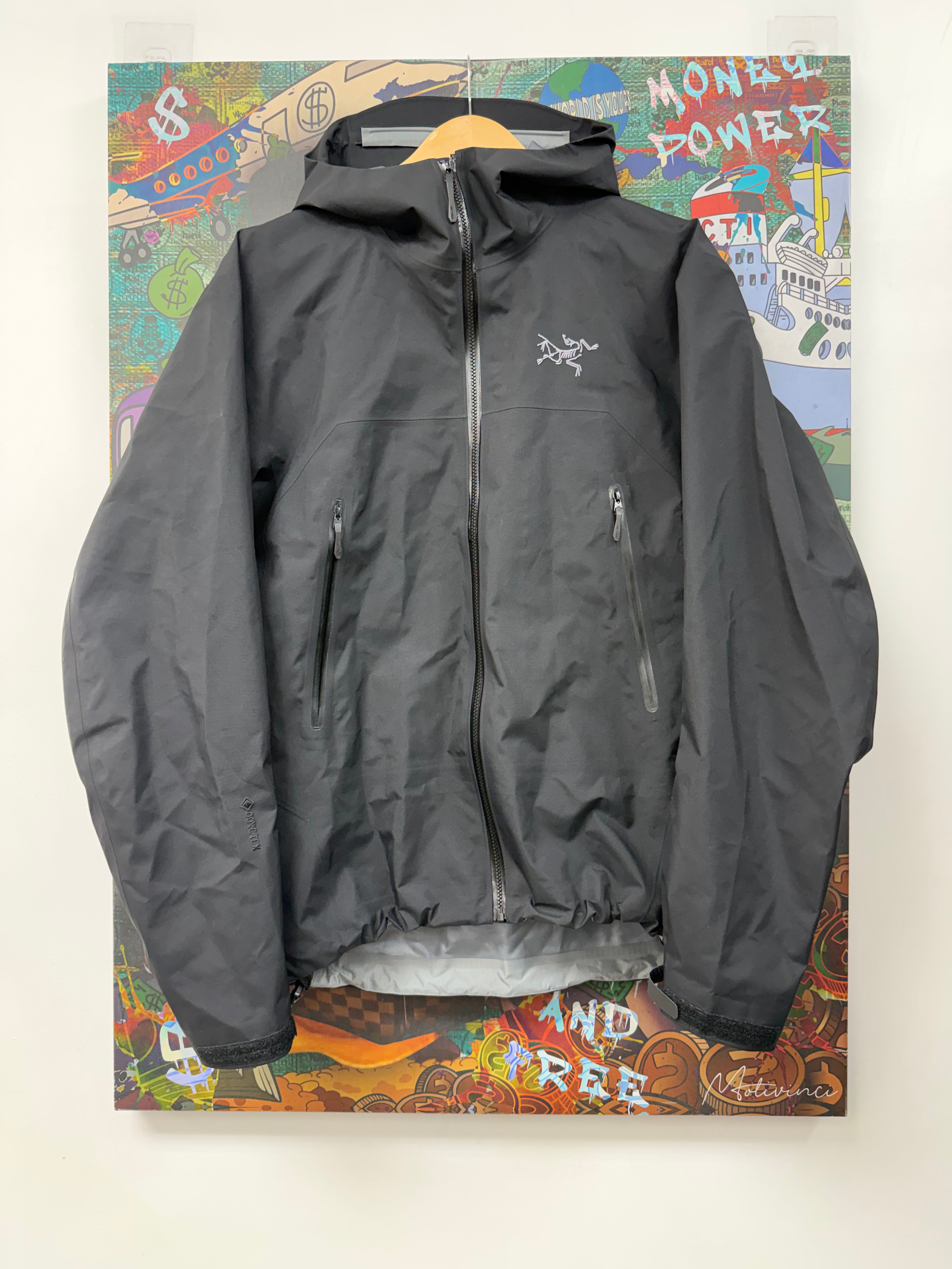 Arcteryx Black Beta Jacket
