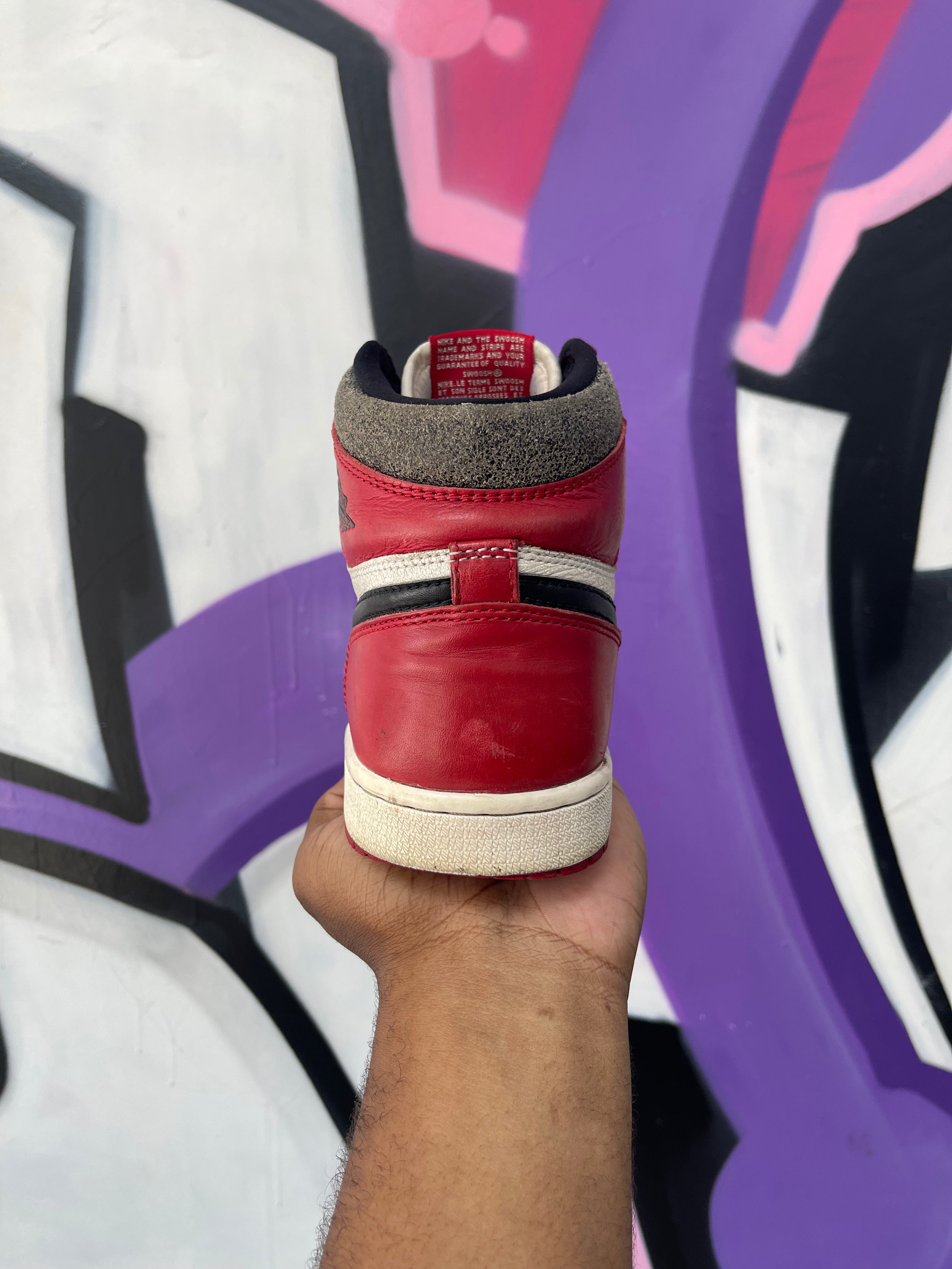 Jordan 1 Lost n Found Sneakers