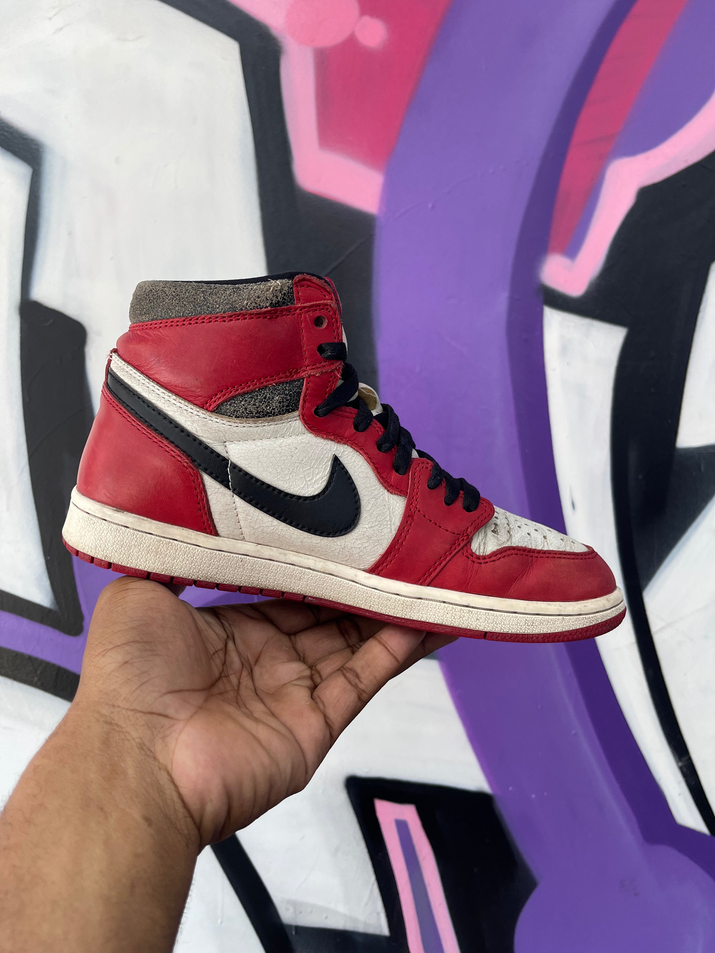 Jordan 1 Lost n Found Sneakers