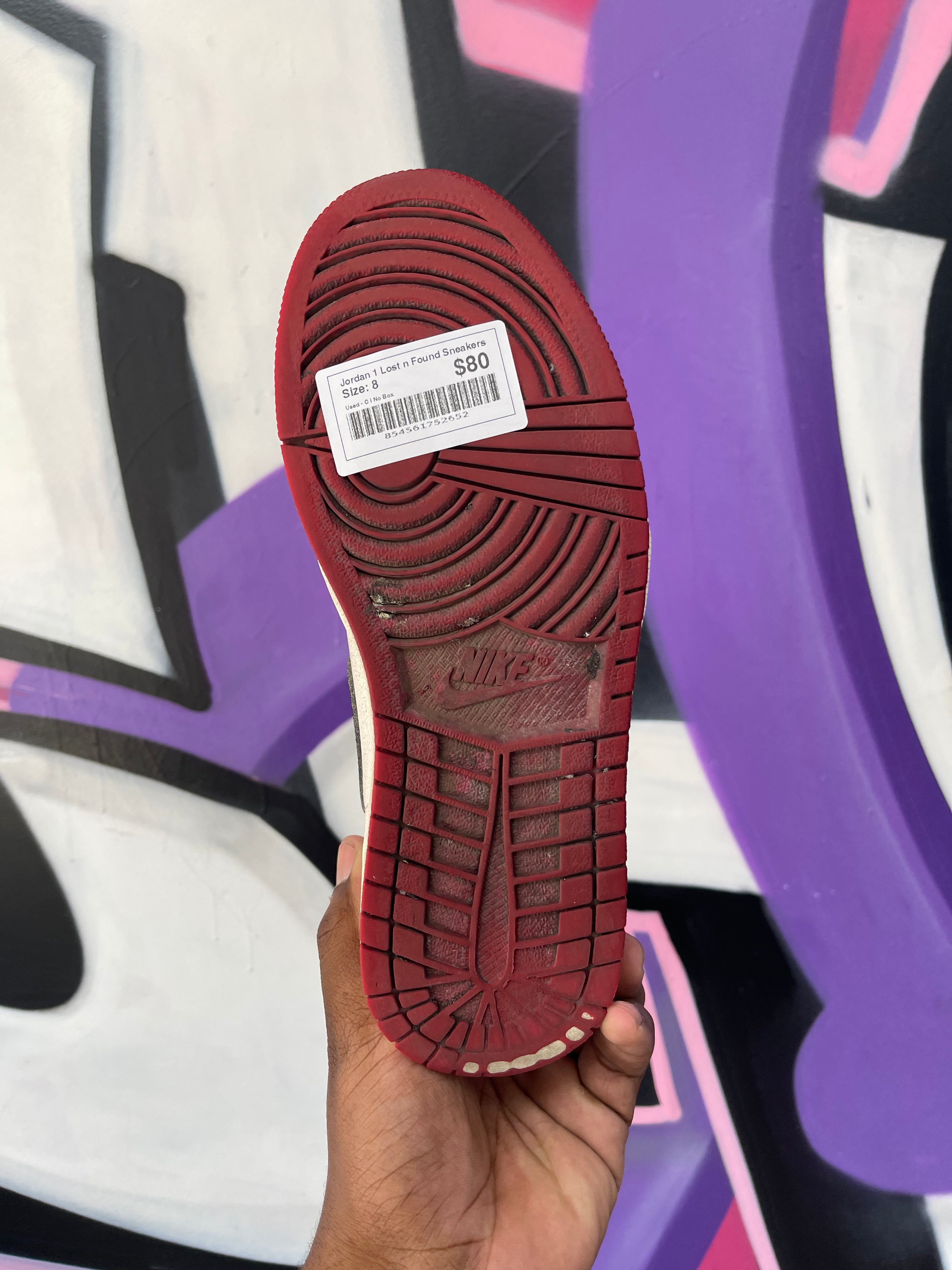 Jordan 1 Lost n Found Sneakers