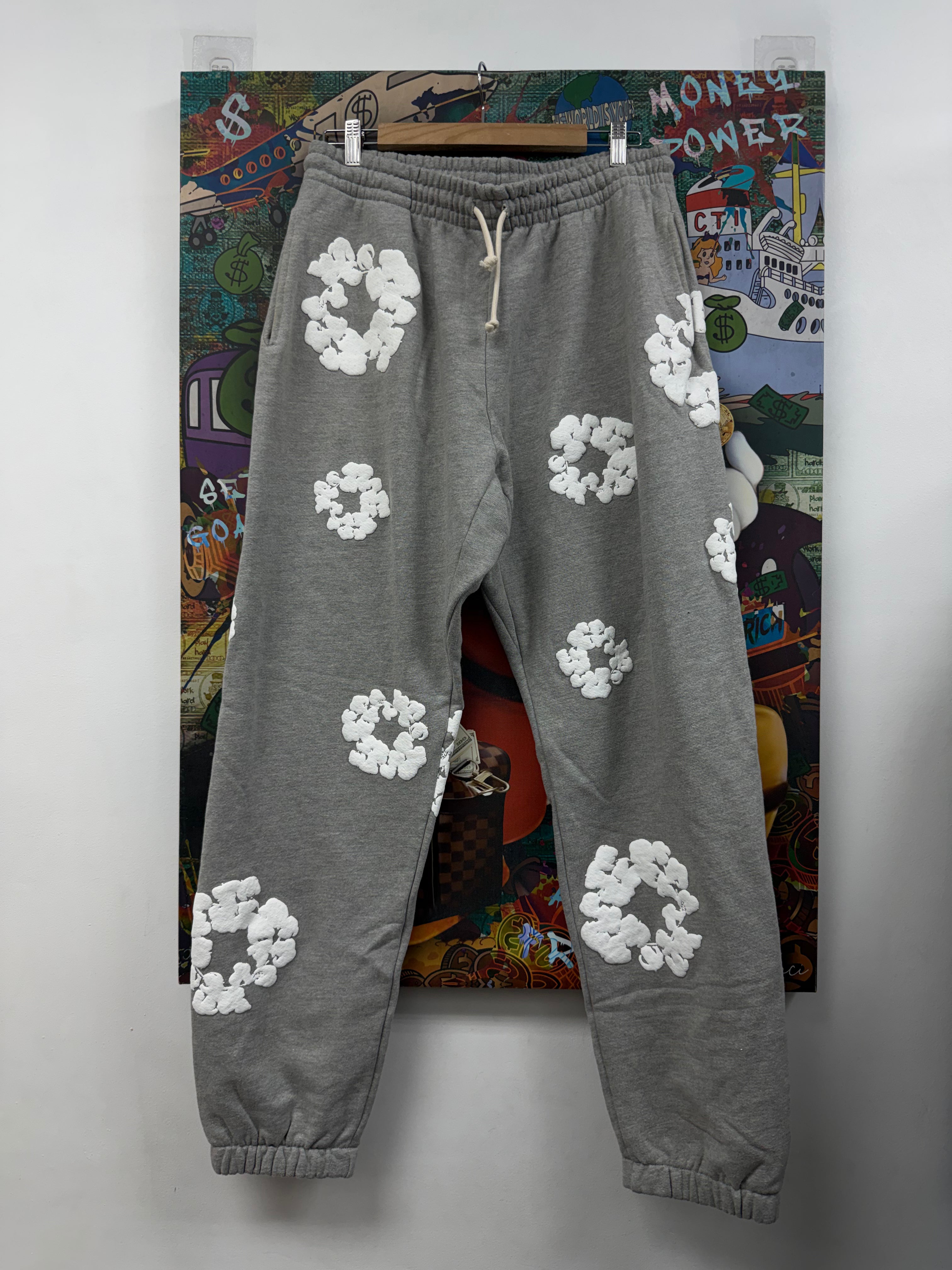 Denim Tears Grey Wreath (OG) Sweats