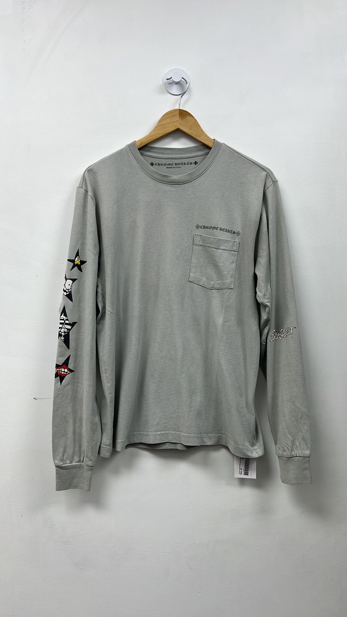 Chrome  Hearts Mattyboy Suggest LS Tee