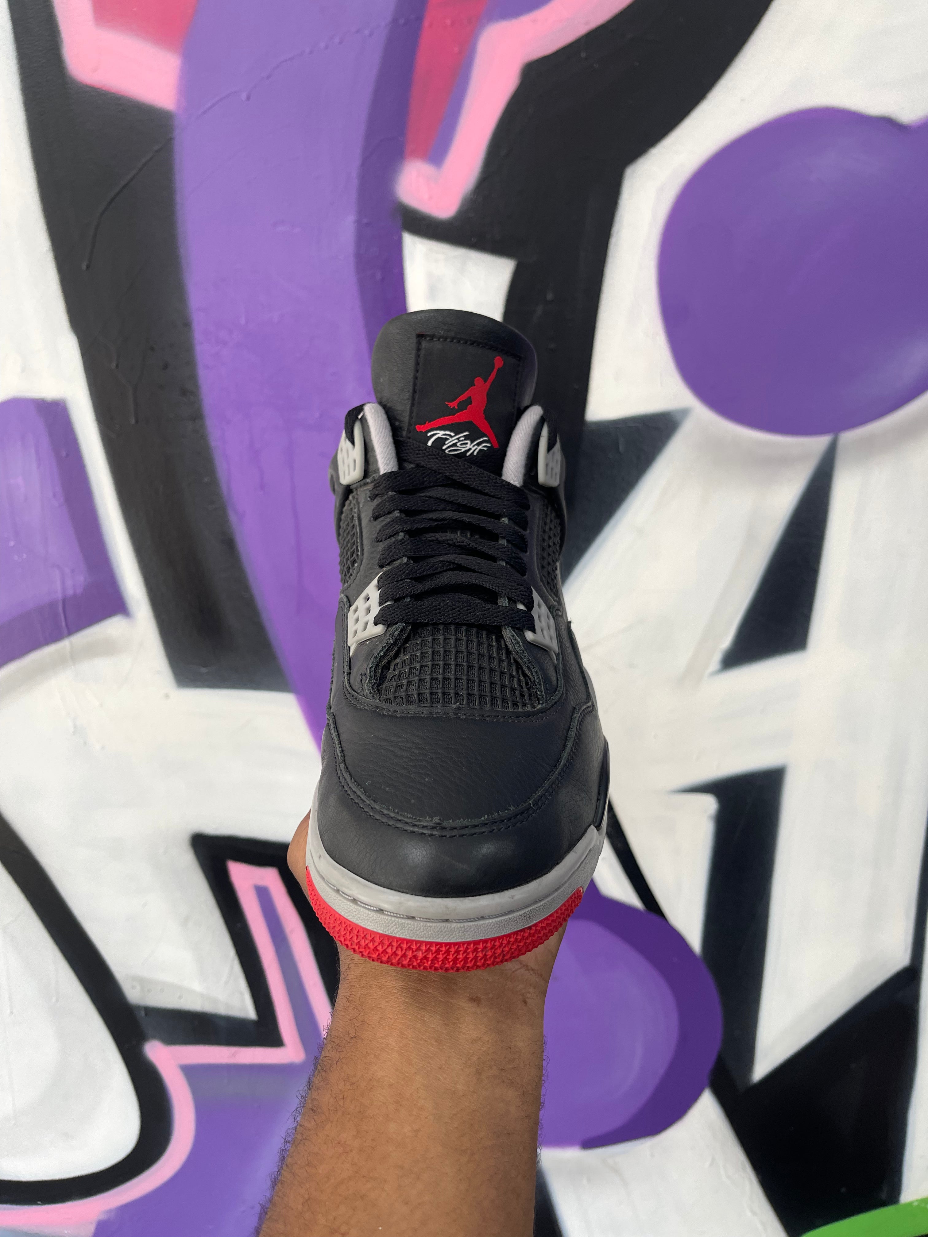 Jordan 4 Bred Reimagined Sneakers